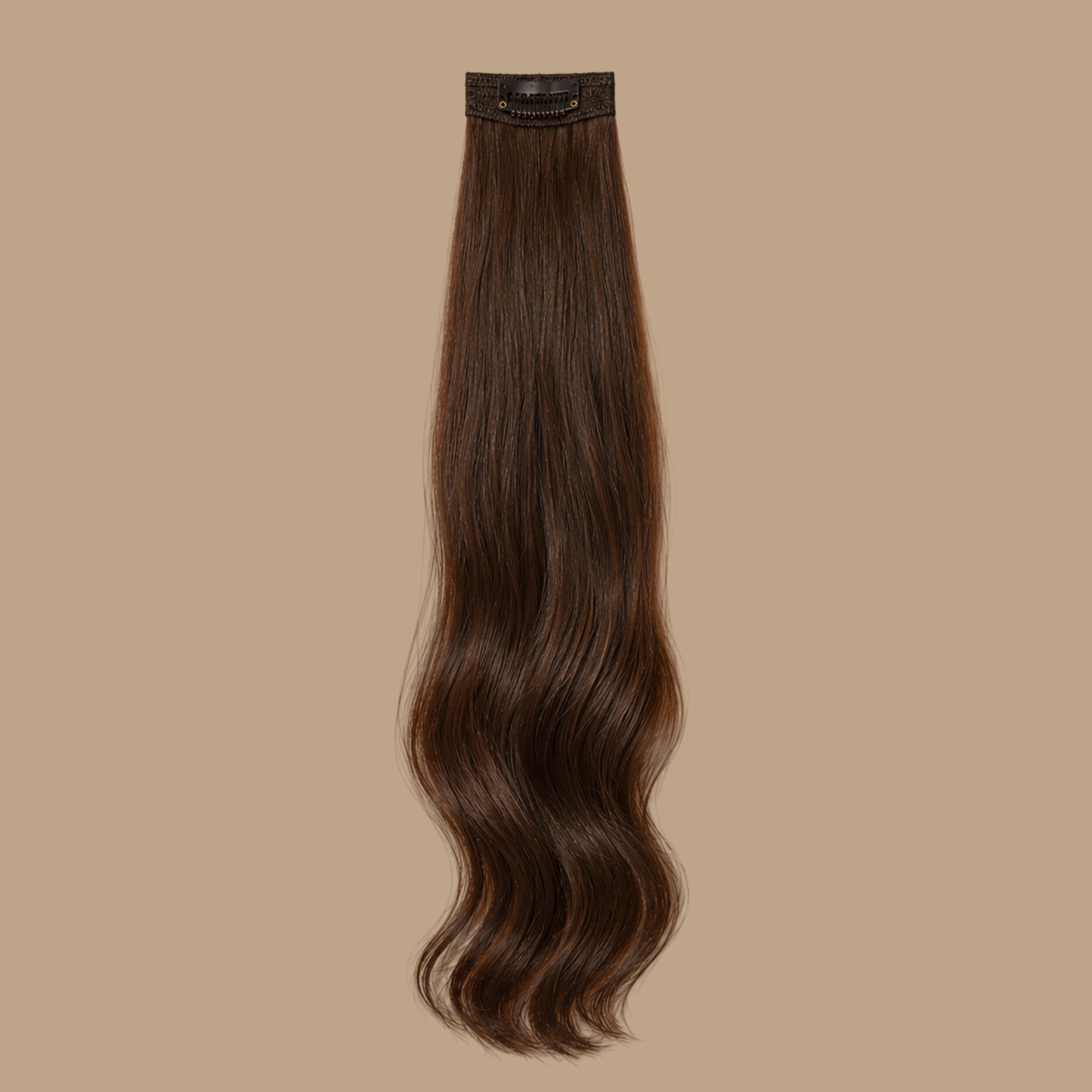 Desuka MonoStrand Single Clip Human Hair Extensions for Volume & Coverage