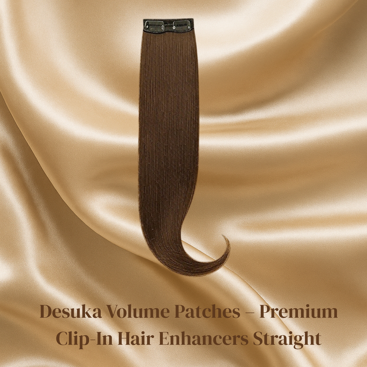 Desuka Volume Patches – Premium Clip-In Hair Enhancers Straight Desuka