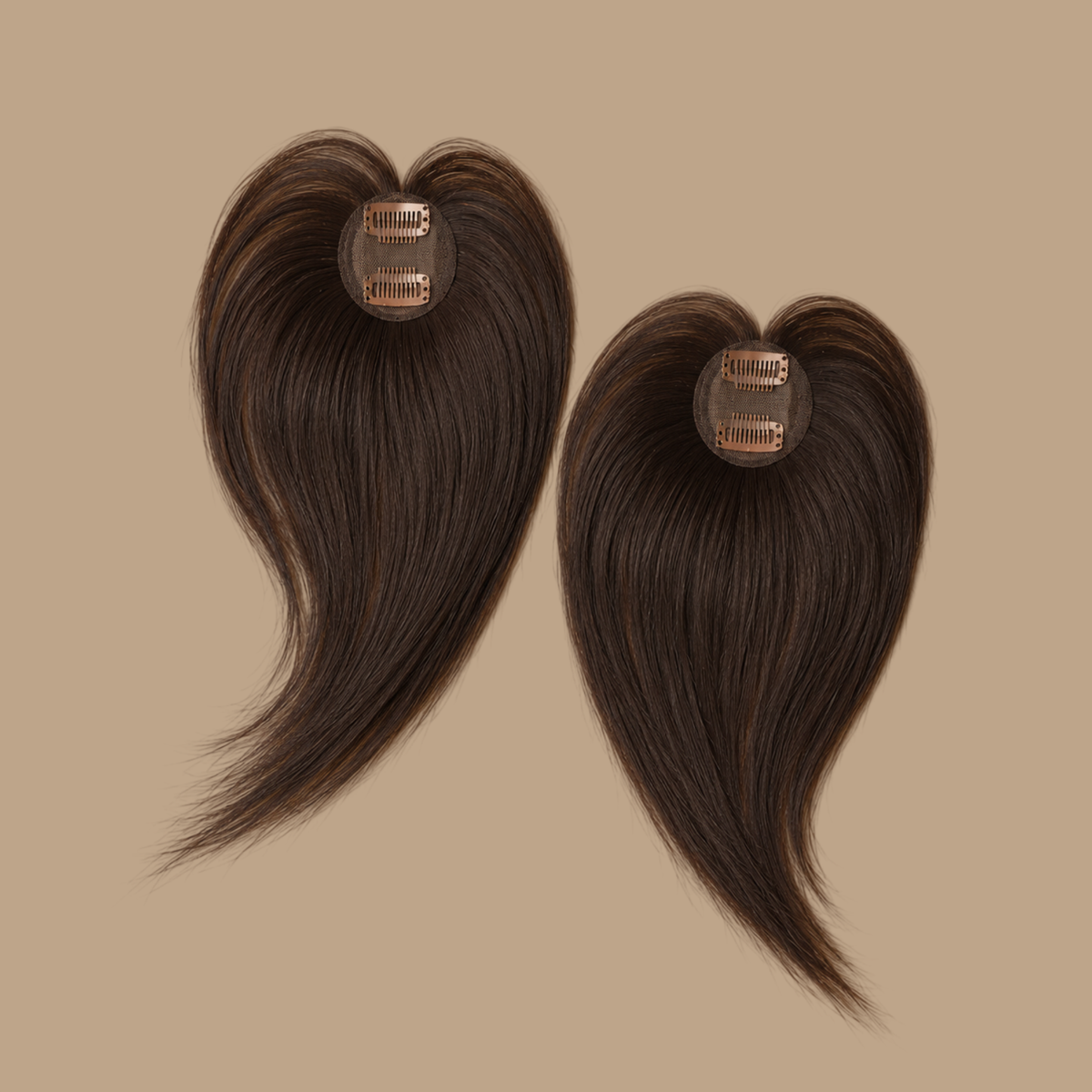 DESUKA MINIMUSE – SILK BASE BANG TINY TOPPER | 1.5" X 1.5"