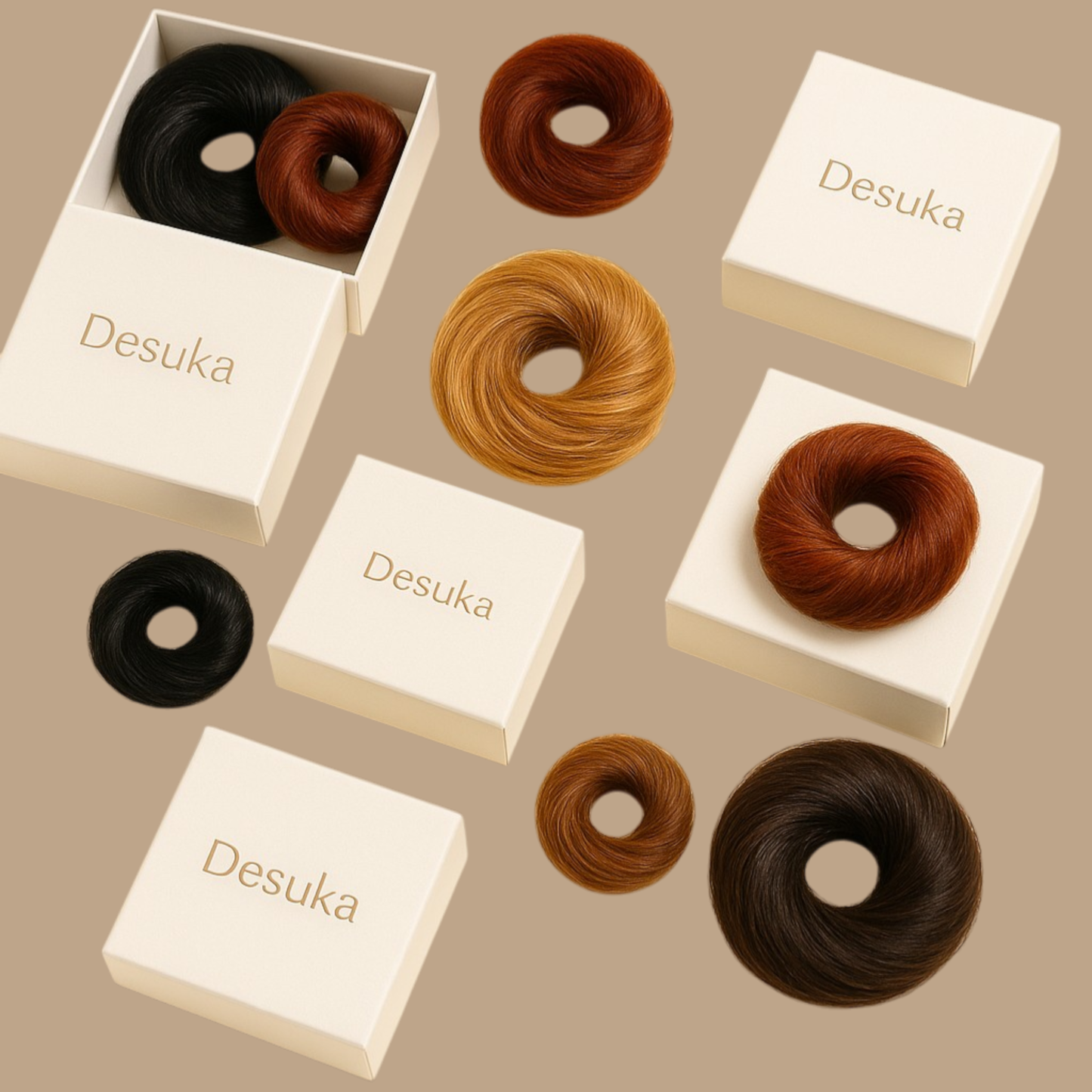 Desuka SilkNest Donut