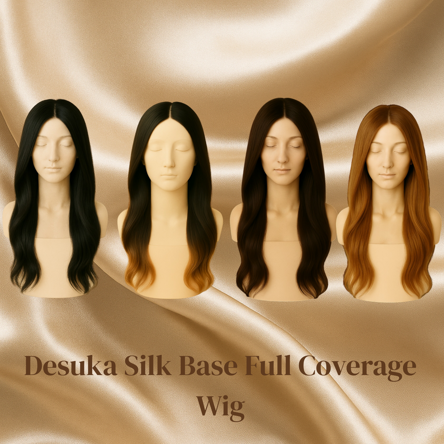 Desuka Silk Base Full Coverage Wig Desuka