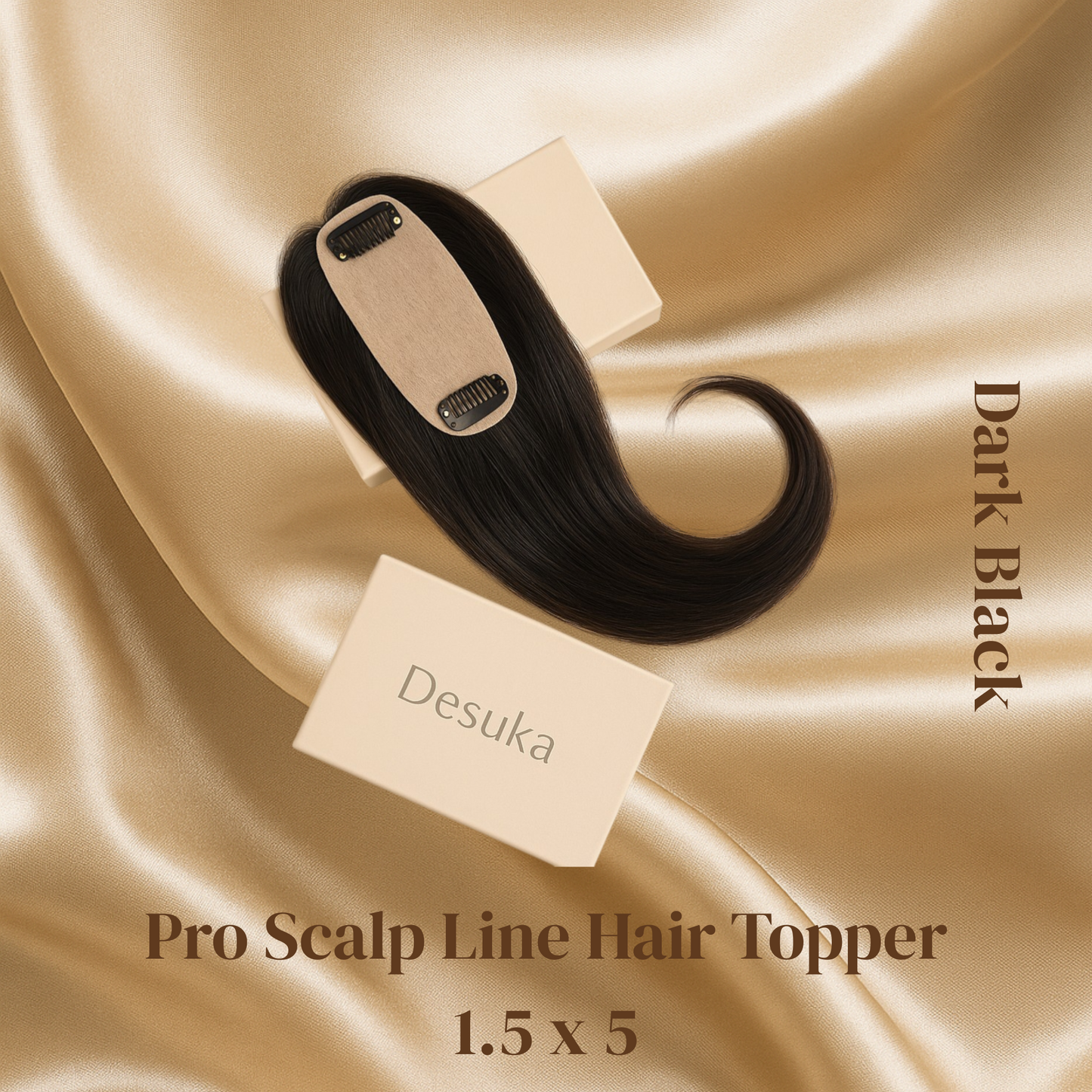 Pro Scalp Line Hair Topper 1.5 x 5 Desuka