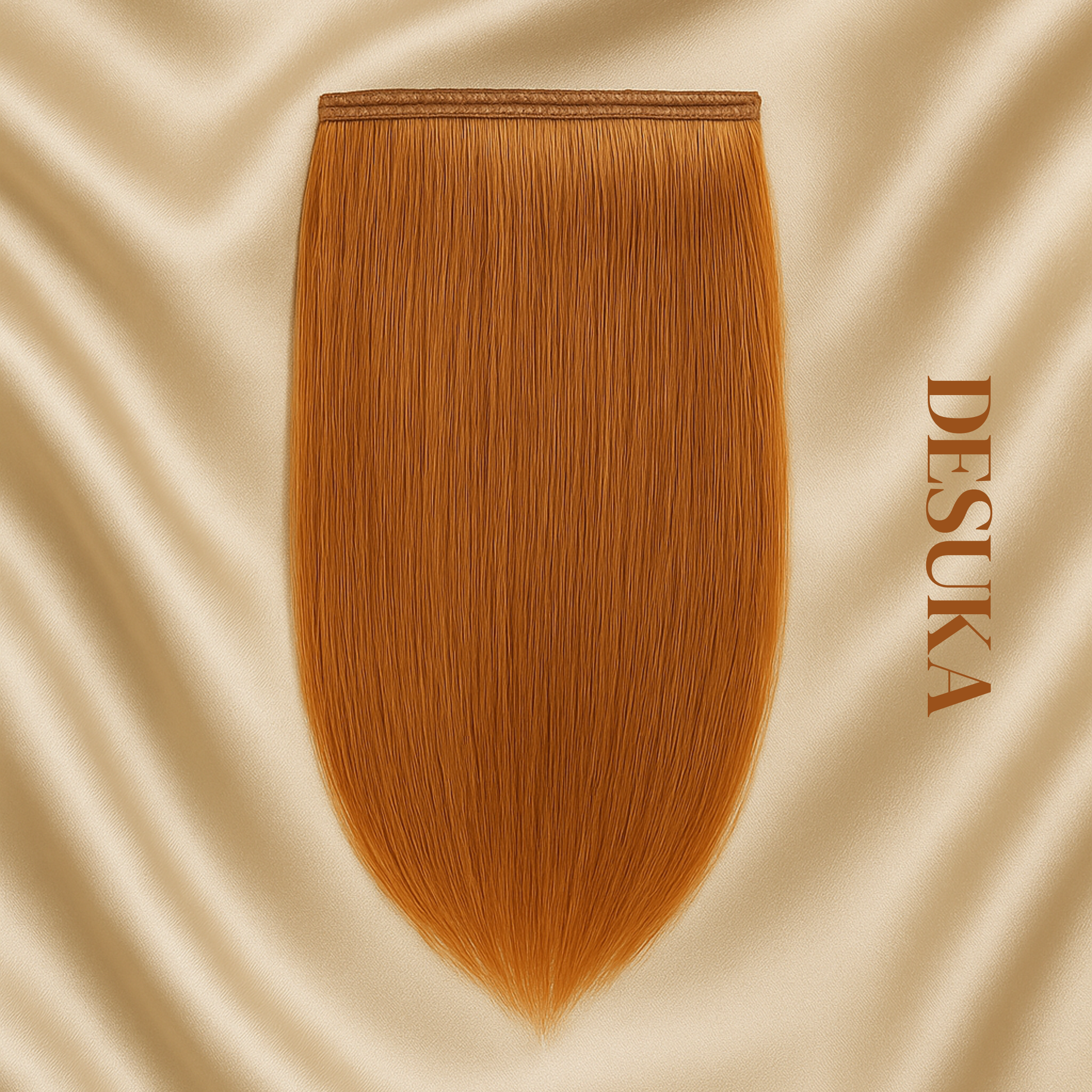 Desuka Volume Veil – 2 Clip InstaVolume Weft Clip-In Extensions Premium Straight Desuka