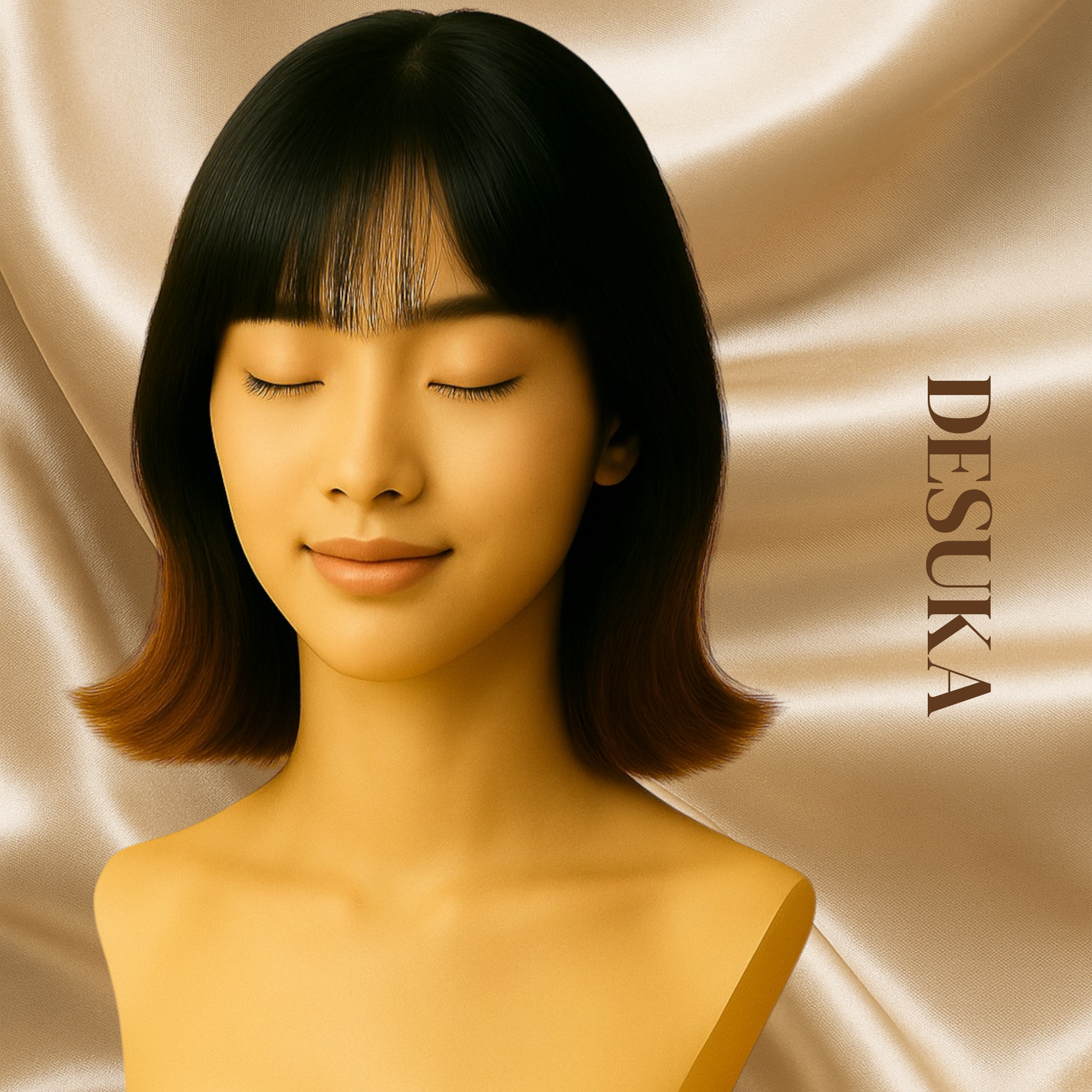 Desuka FringeMuse – Full Wefted Wig with Bangs Desuka