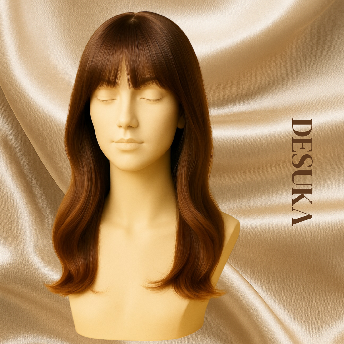 Desuka FringeMuse – Full Wefted Wig with Bangs Desuka