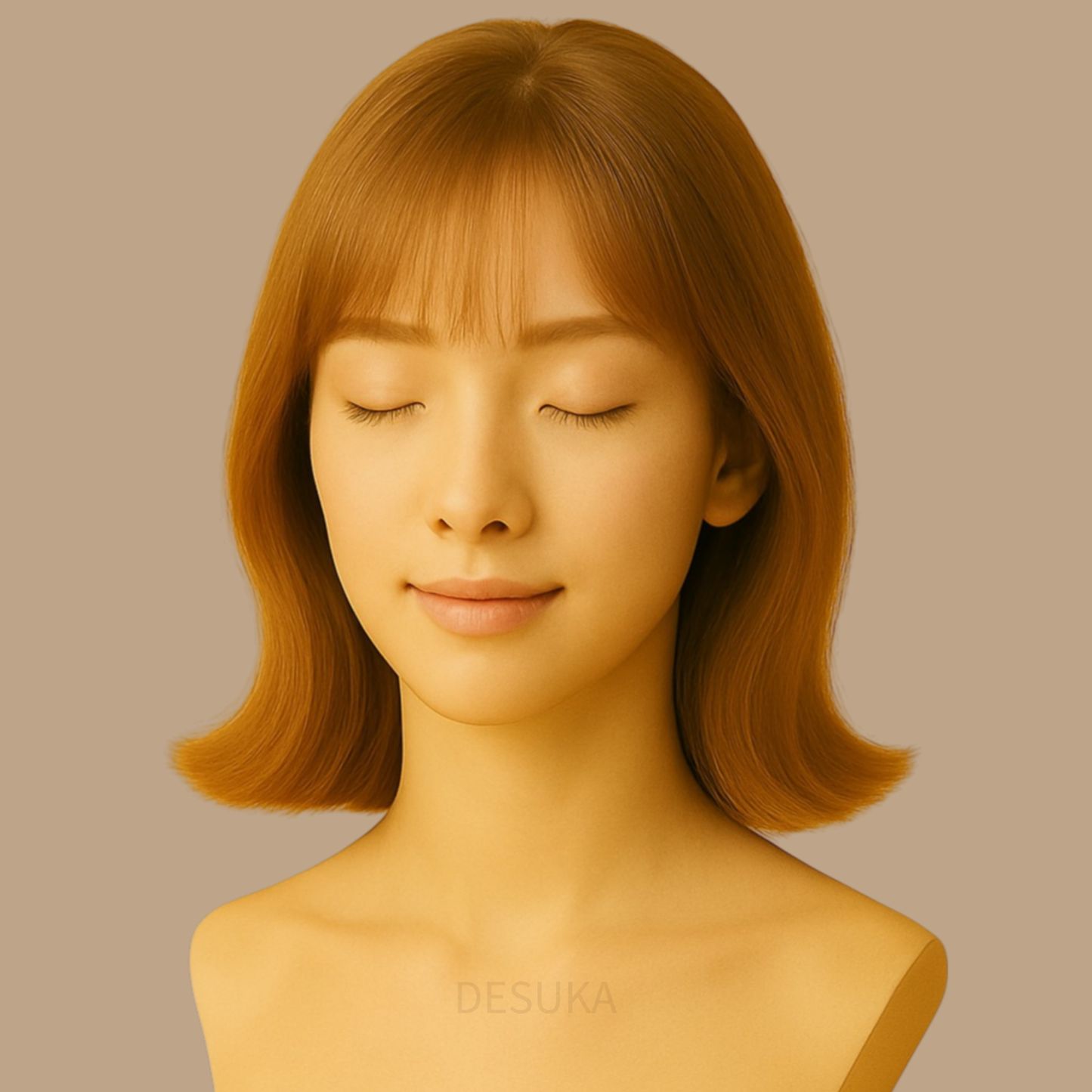 Desuka FringeMuse – Full Wefted Wig with Bangs