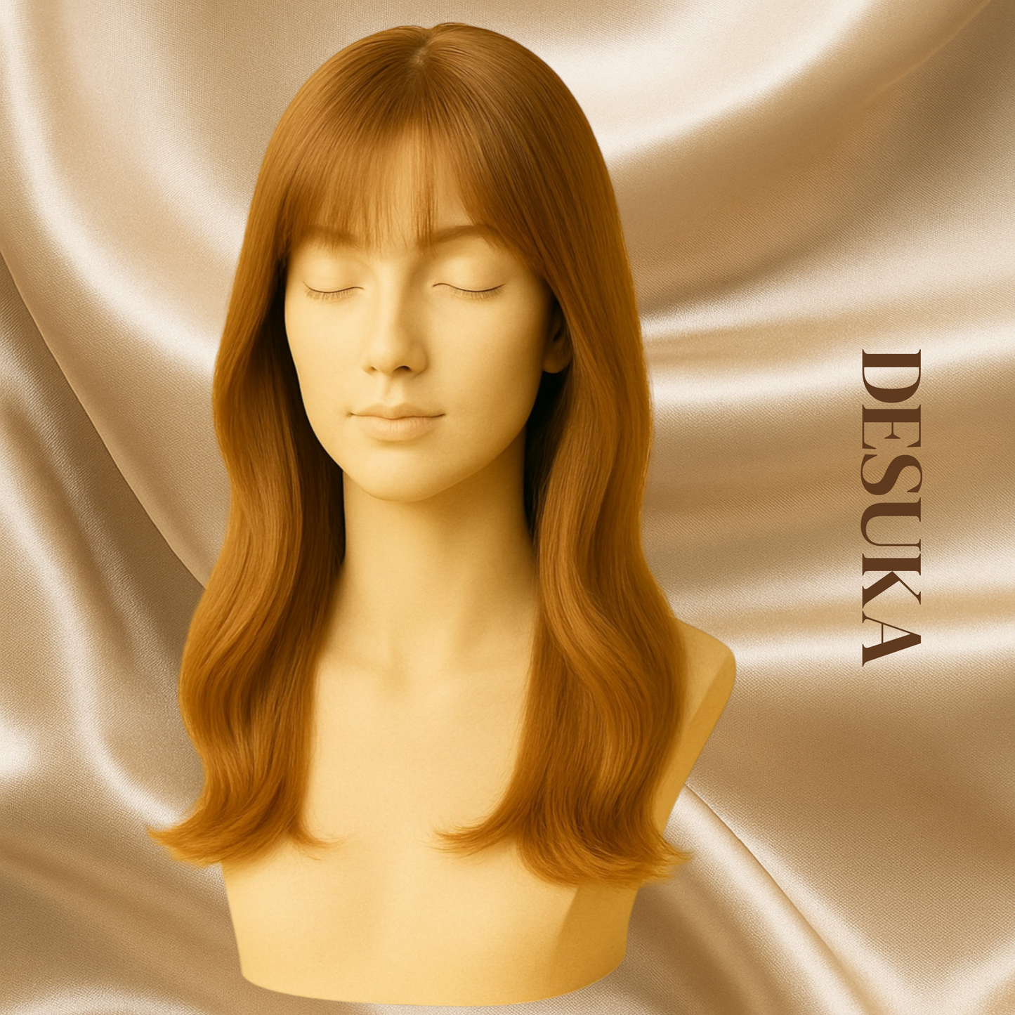Desuka FringeMuse – Full Wefted Wig with Bangs Desuka