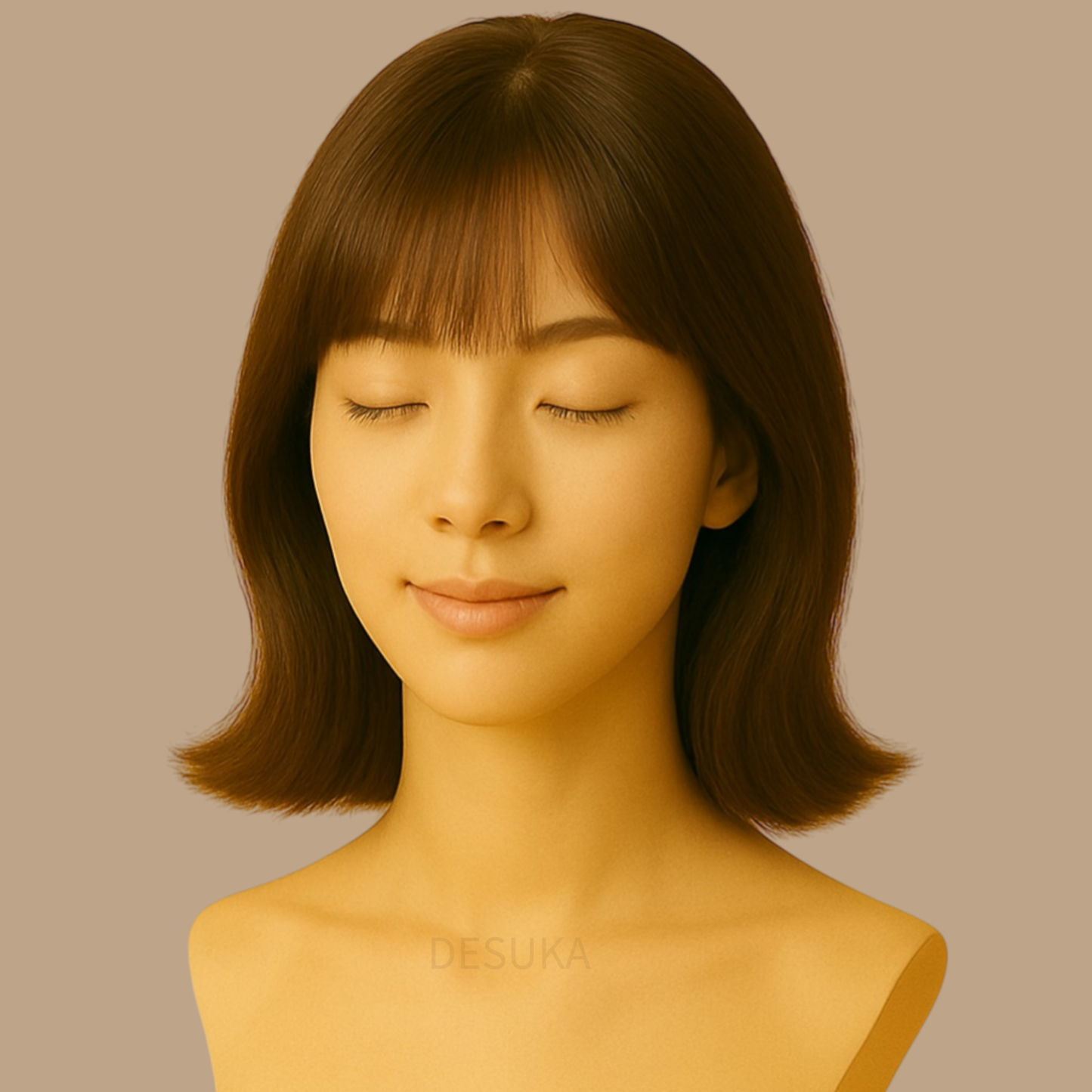 Desuka FringeMuse – Full Wefted Wig with Bangs