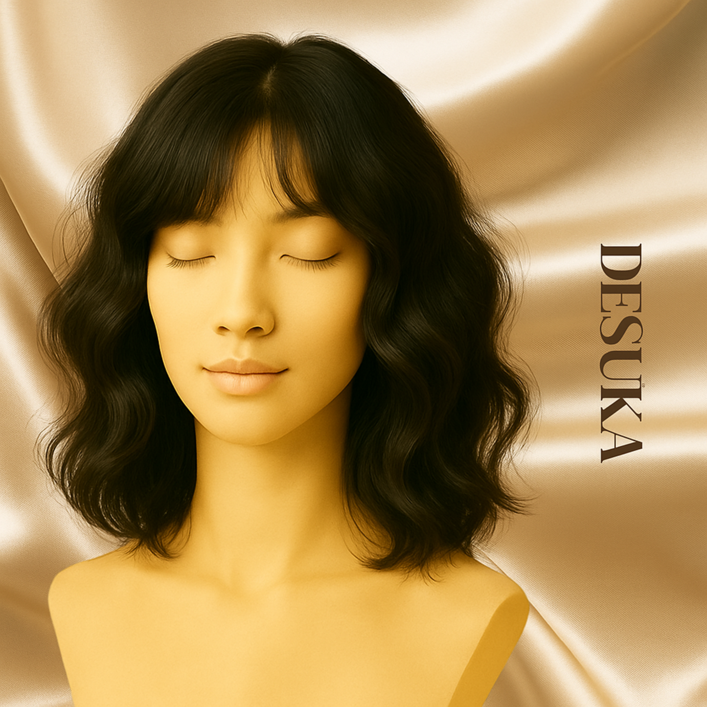 Desuka FringeMuse – Full Wefted Wig with Bangs Desuka