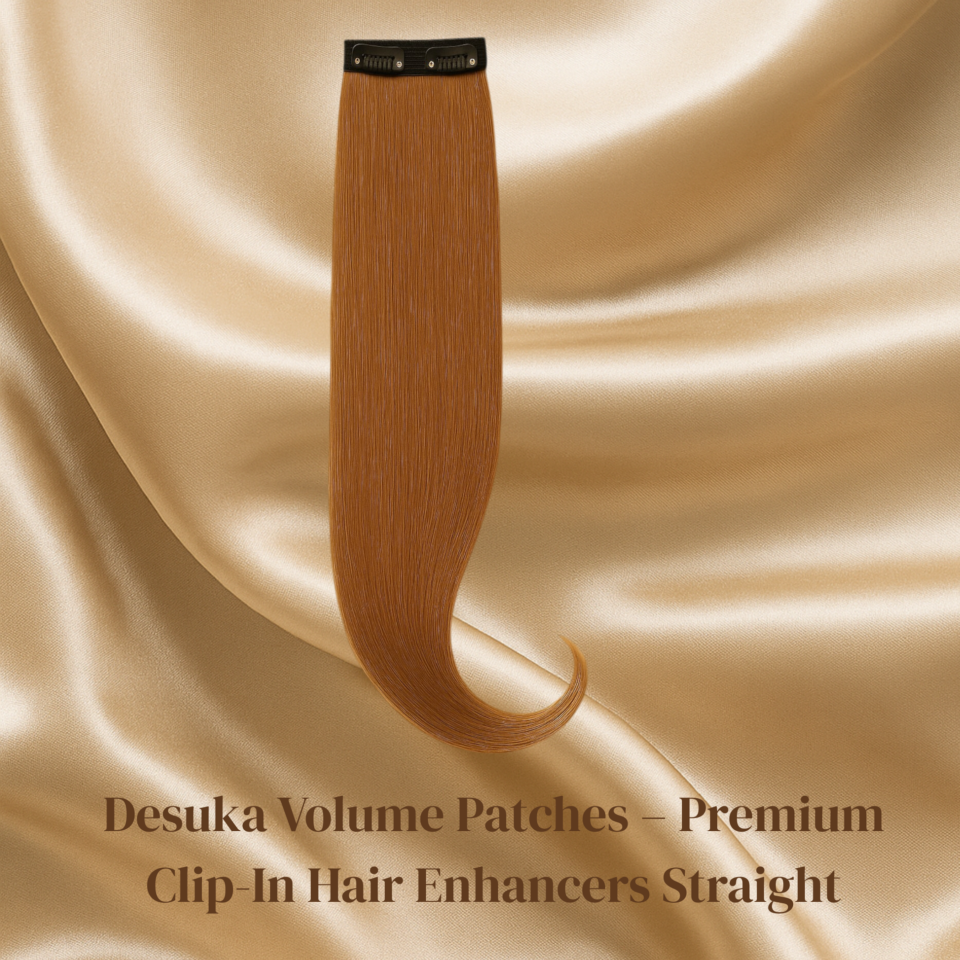 Desuka Volume Patches – Premium Clip-In Hair Enhancers Straight Desuka