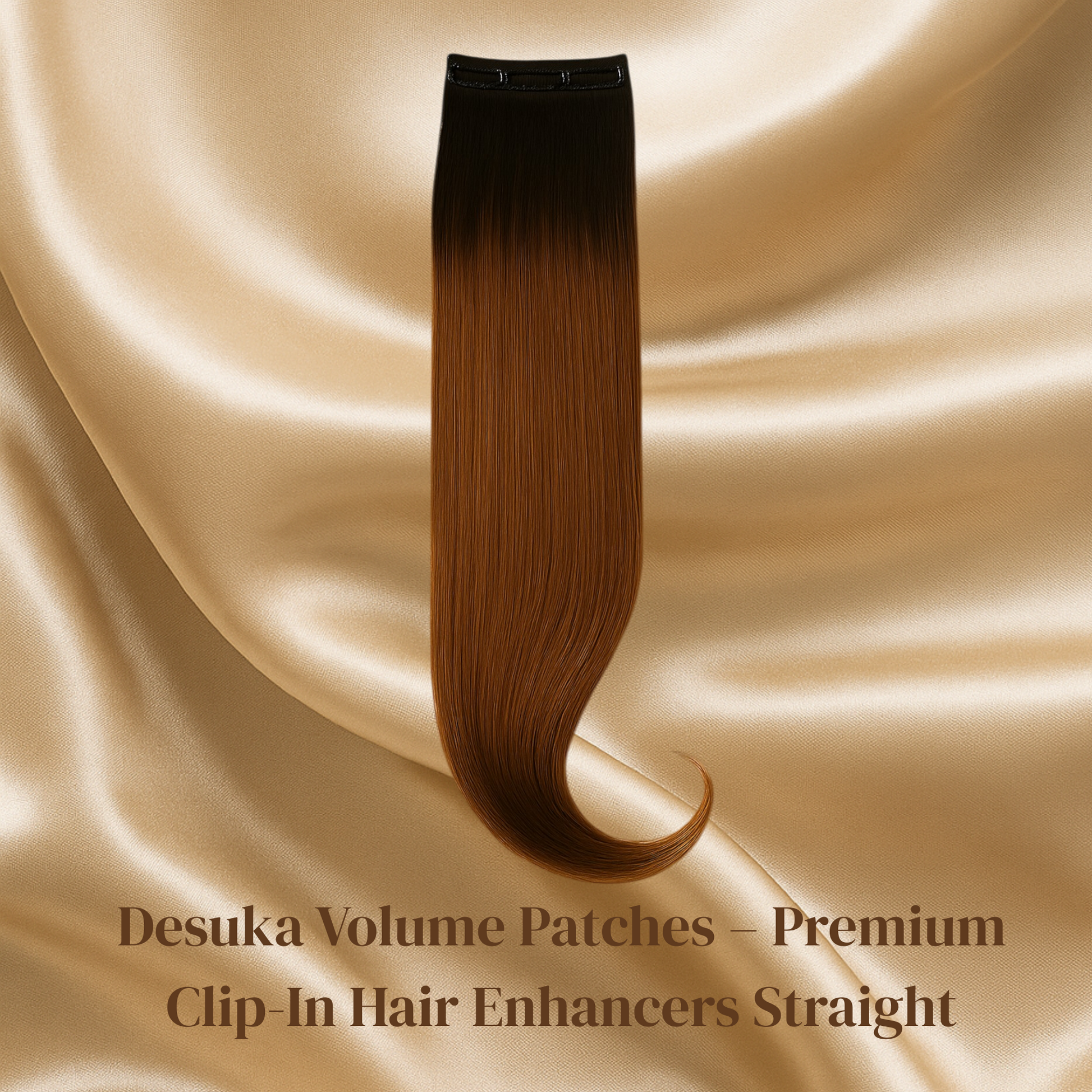 Desuka Volume Patches – Premium Clip-In Hair Enhancers Straight Desuka