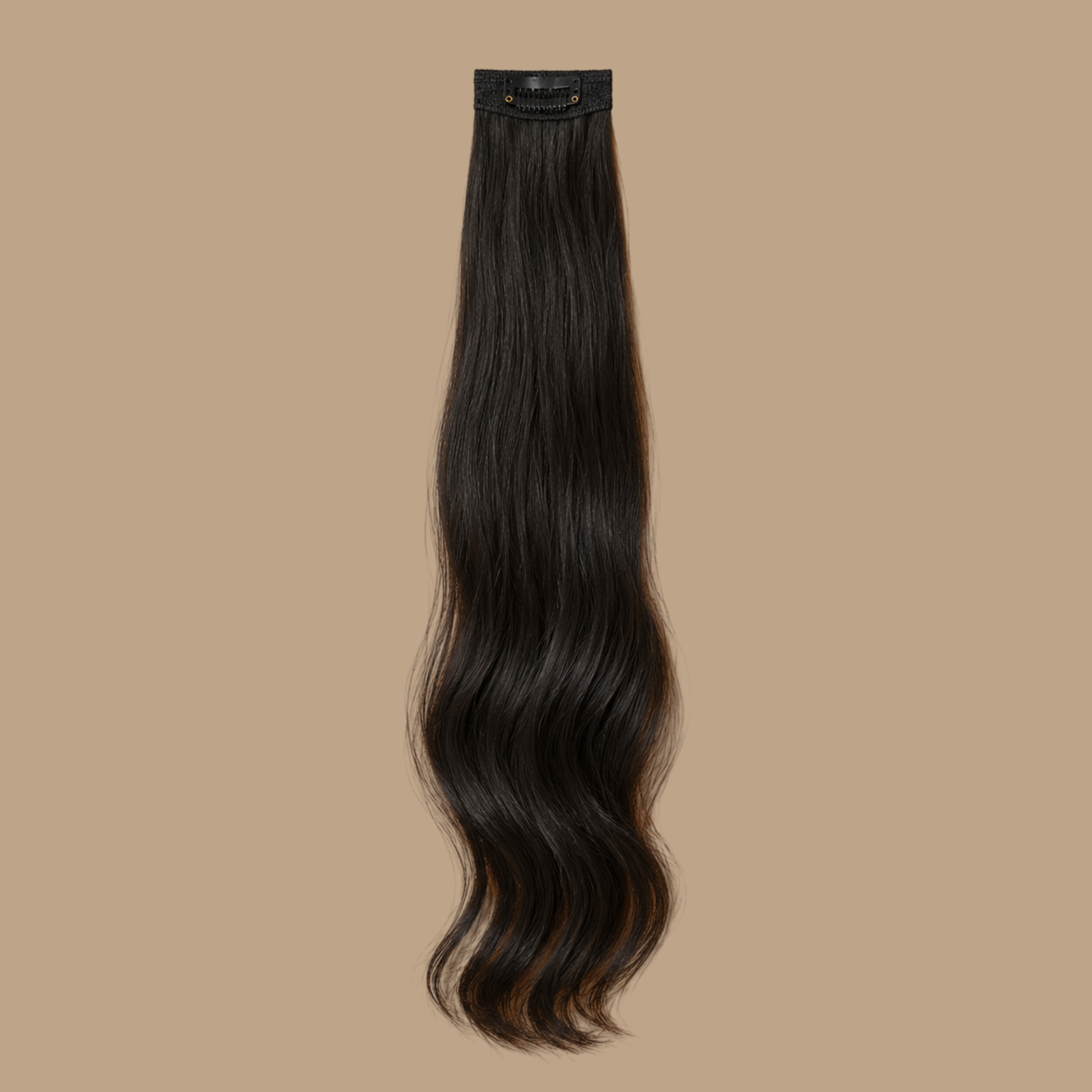 Desuka MonoStrand Single Clip Human Hair Extensions for Volume & Coverage