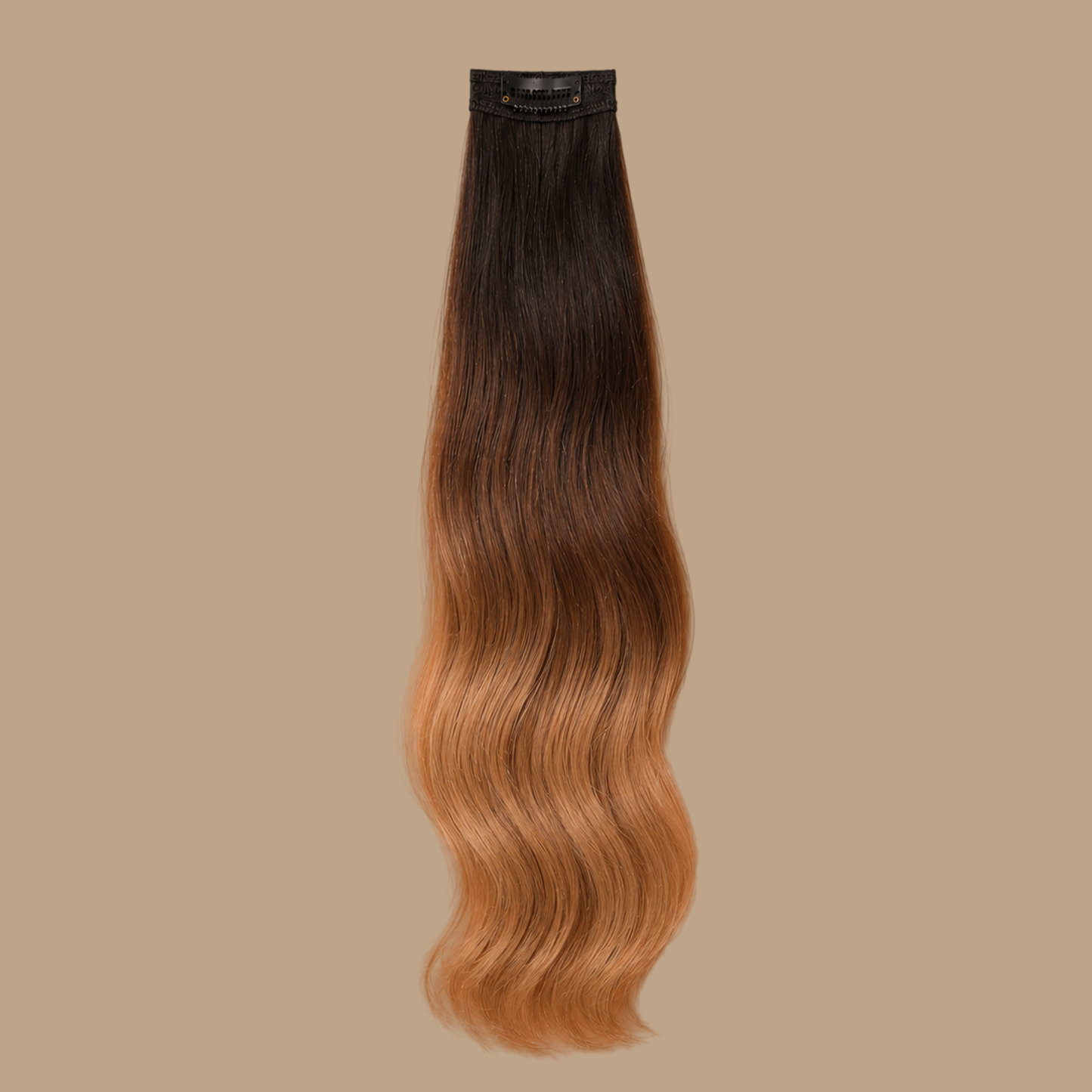 Desuka MonoStrand Single Clip Human Hair Extensions for Volume & Coverage