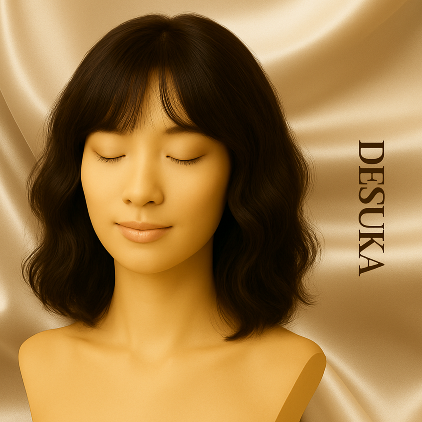 Desuka FringeMuse – Full Wefted Wig with Bangs Desuka
