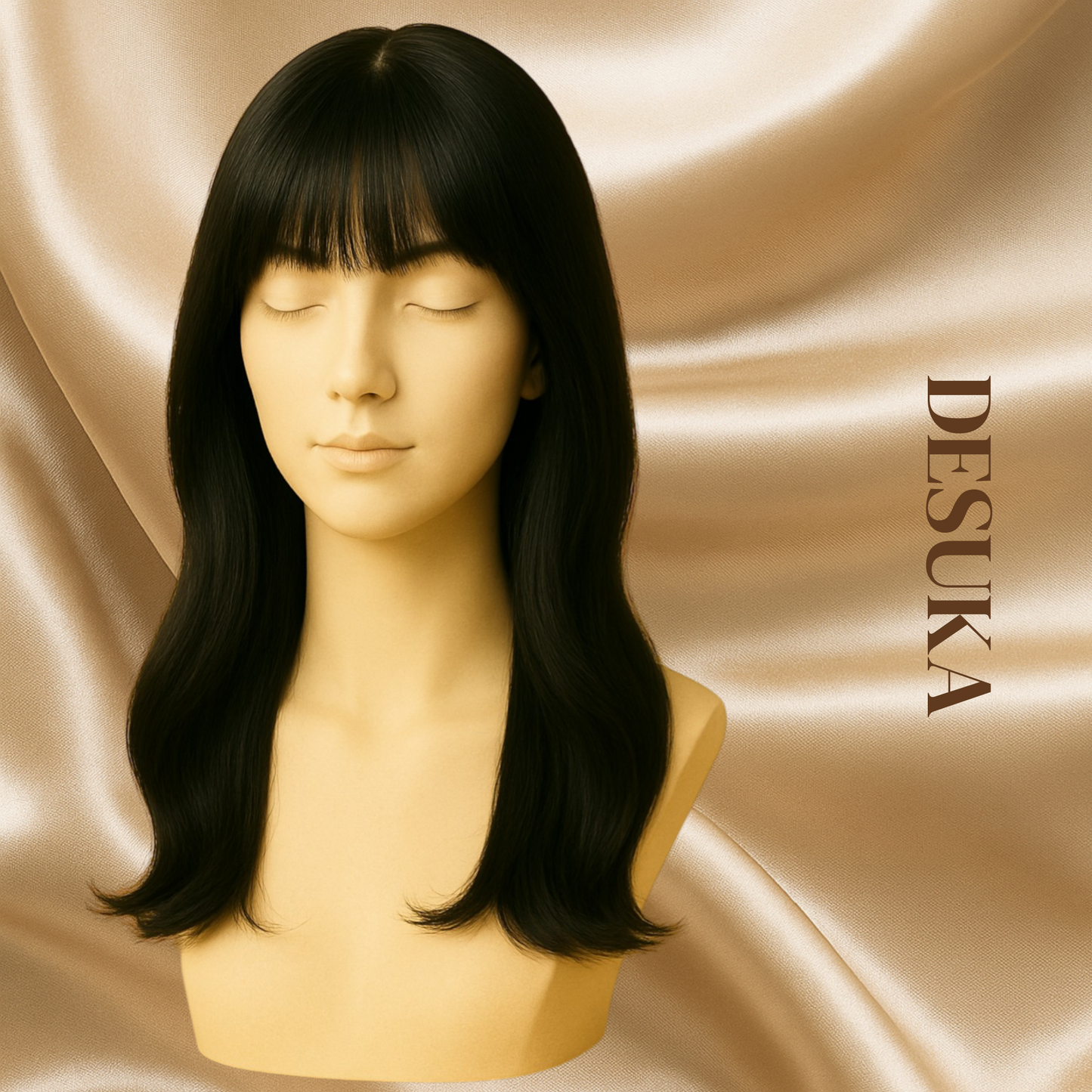 Desuka FringeMuse – Full Wefted Wig with Bangs Desuka