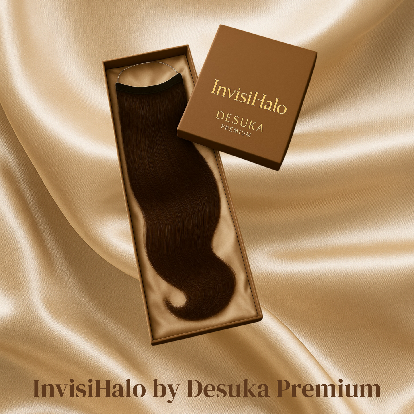 InvisiHalo by Desuka Premium (10 inch - 20 inch) (NBHL - DBHL) Desuka