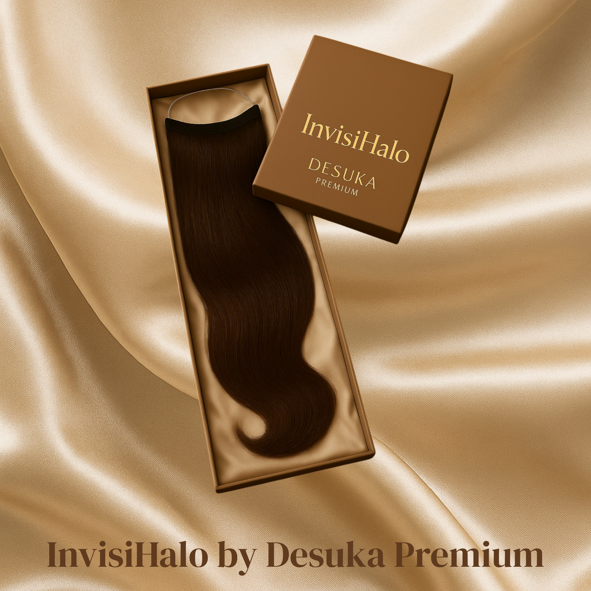 InvinsiHalo by Desuka Premium (10 inch - 20 inch) (NB - Ombre) Desuka