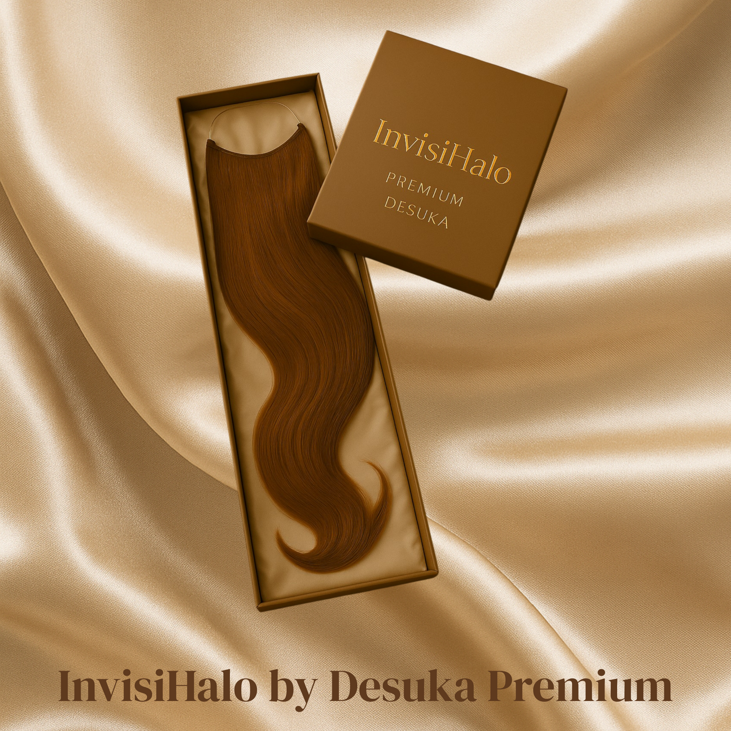InvisiHalo by Desuka Premium (22 inch - 26 inch) ( NB - Ombre) Desuka