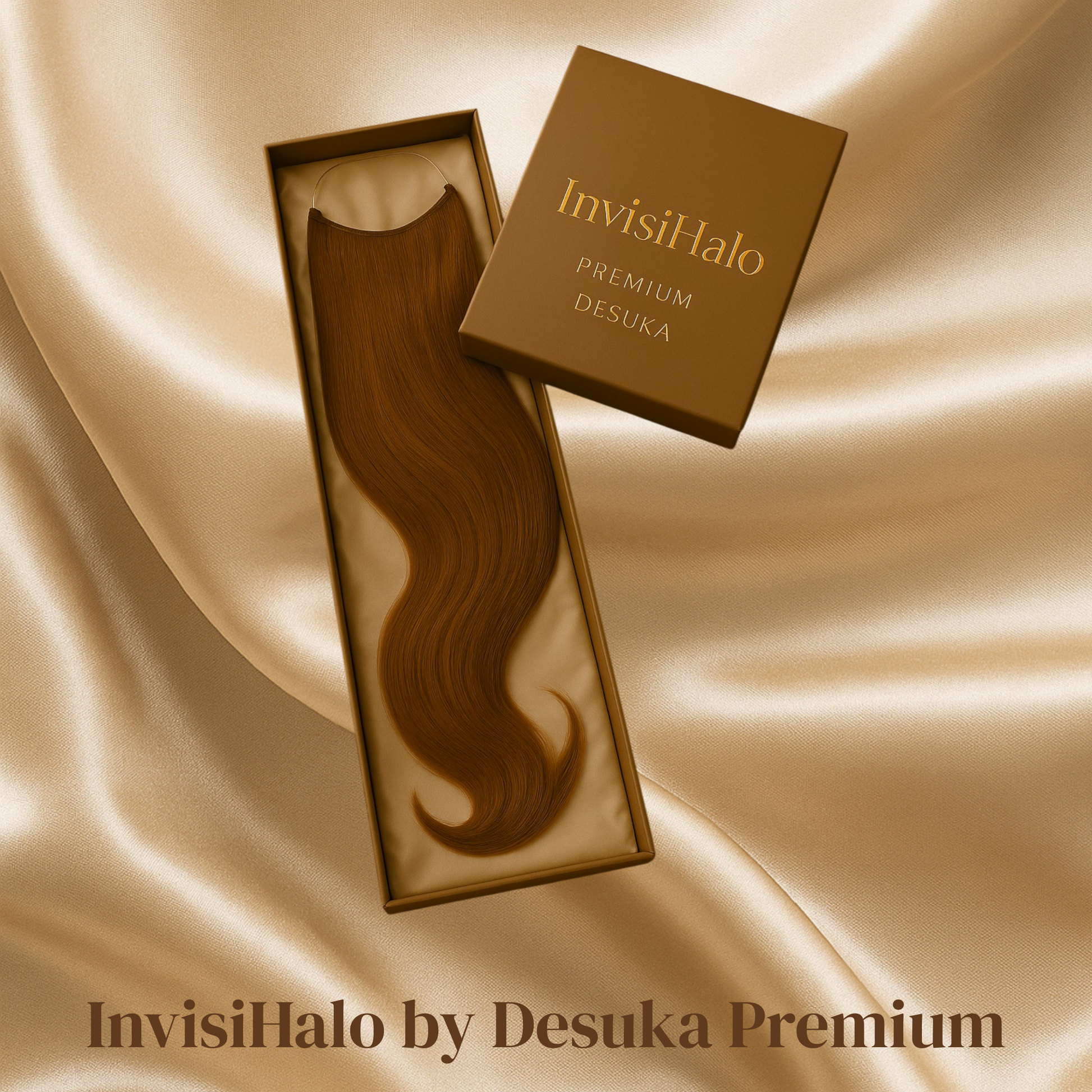 InvinsiHalo by Desuka Premium (10 inch - 20 inch) (NB - Ombre) Desuka