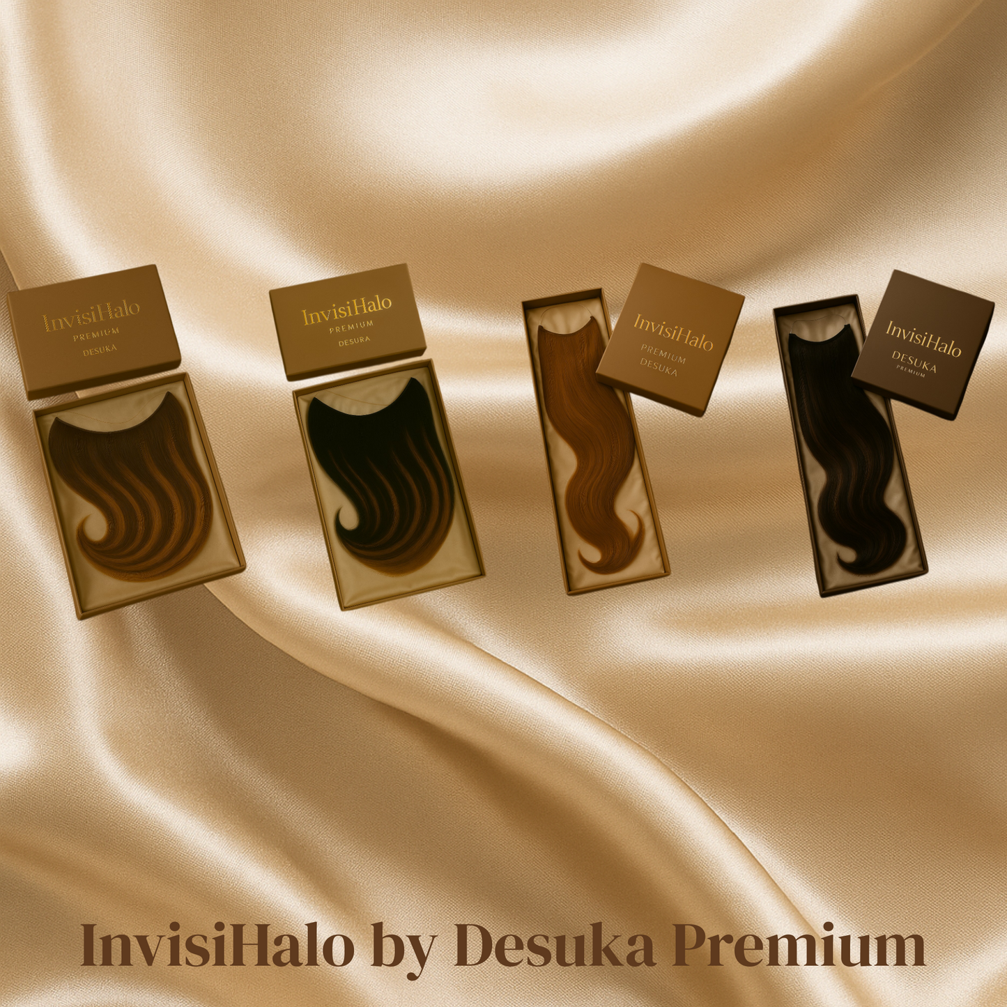 InvisiHalo by Desuka Premium (10 inch - 20 inch) (NBHL - DBHL) Desuka
