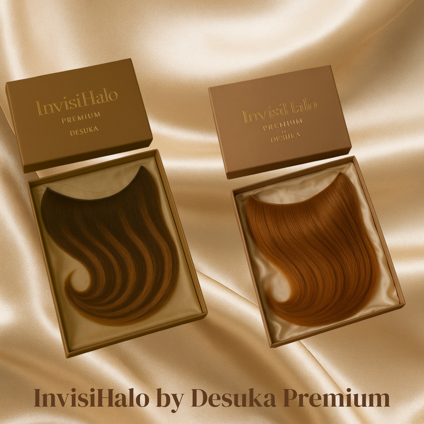 InvisiHalo by Desuka Premium (22 inch - 26 inch) (NBHL - DBHL) Desuka