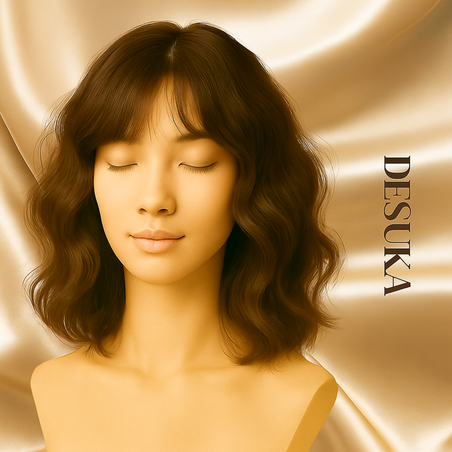 Desuka FringeMuse – Full Wefted Wig with Bangs Desuka