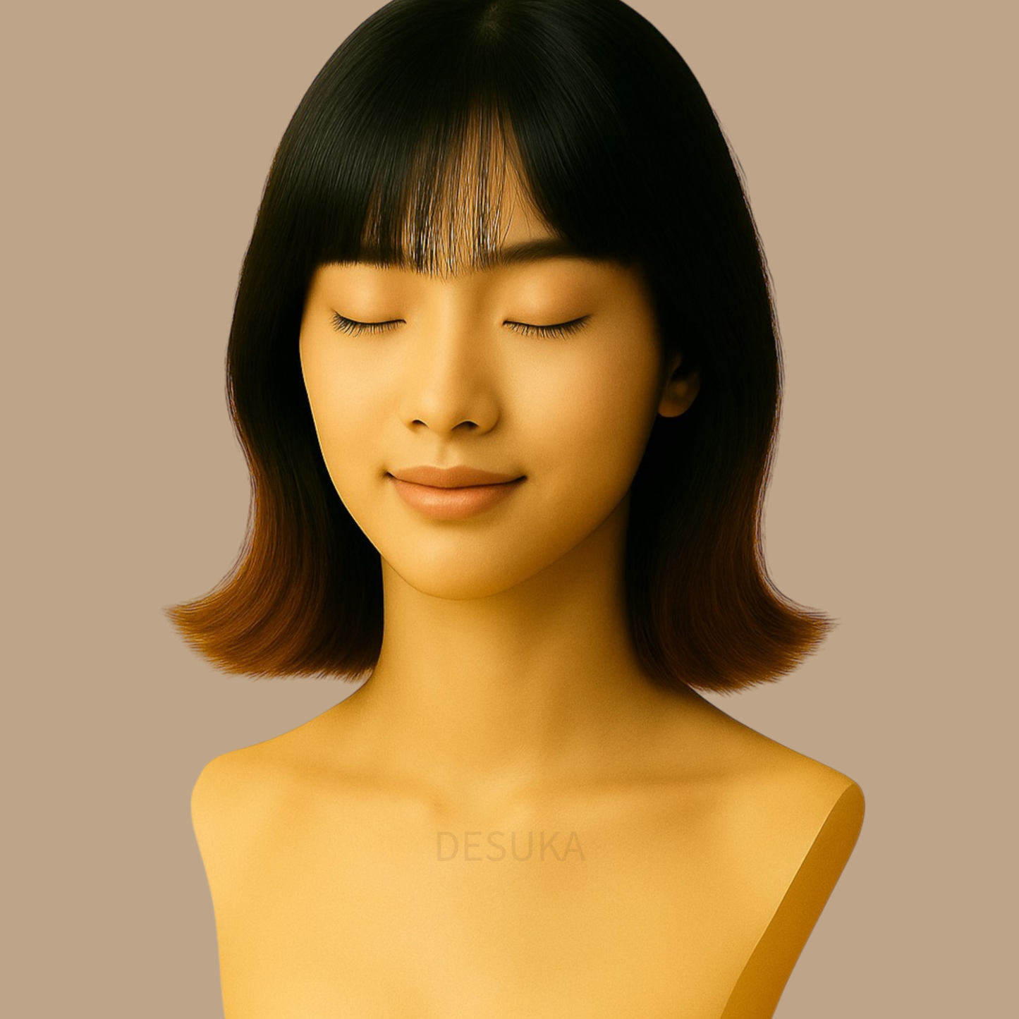Desuka FringeMuse – Full Wefted Wig with Bangs