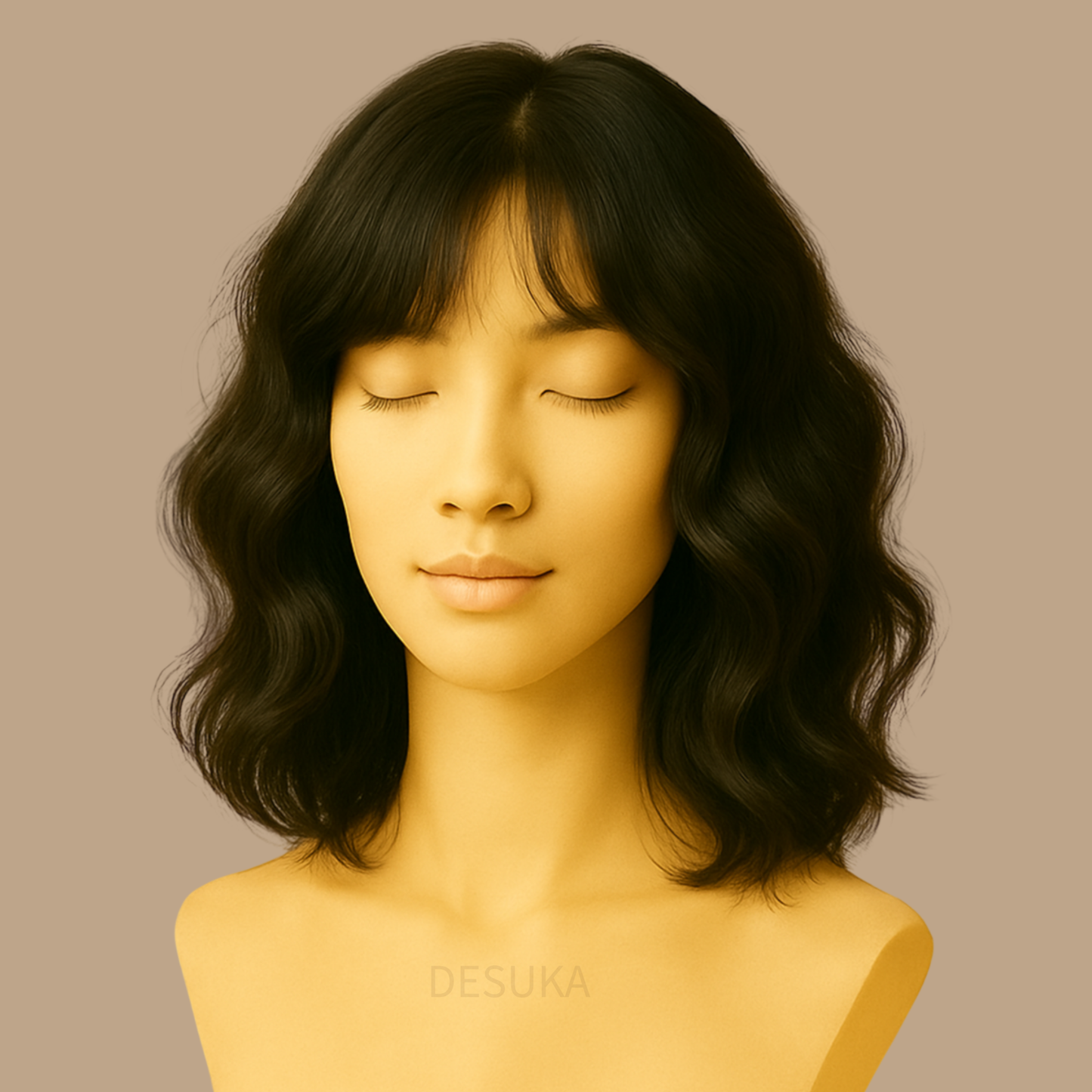 Desuka FringeMuse – Full Wefted Wig with Bangs