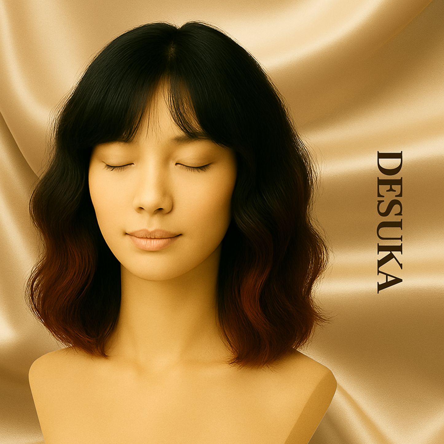 Desuka FringeMuse – Full Wefted Wig with Bangs Desuka
