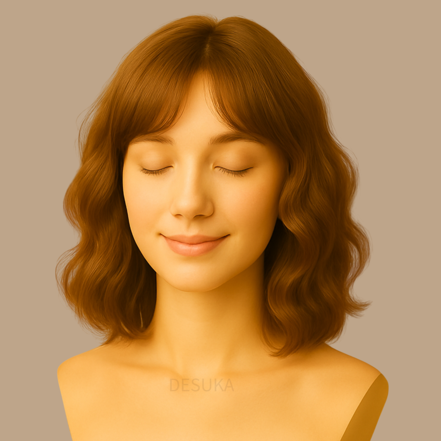 Desuka FringeMuse – Full Wefted Wig with Bangs