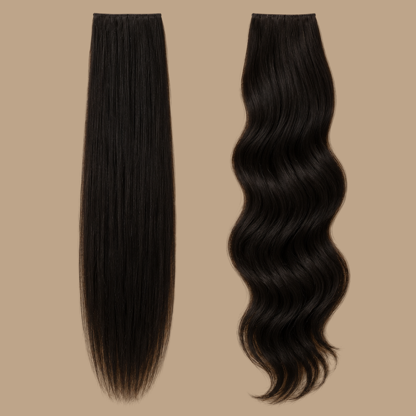 Desuka MonoStrand (Seamless) Human Hair Extensions for Volume & Coverage