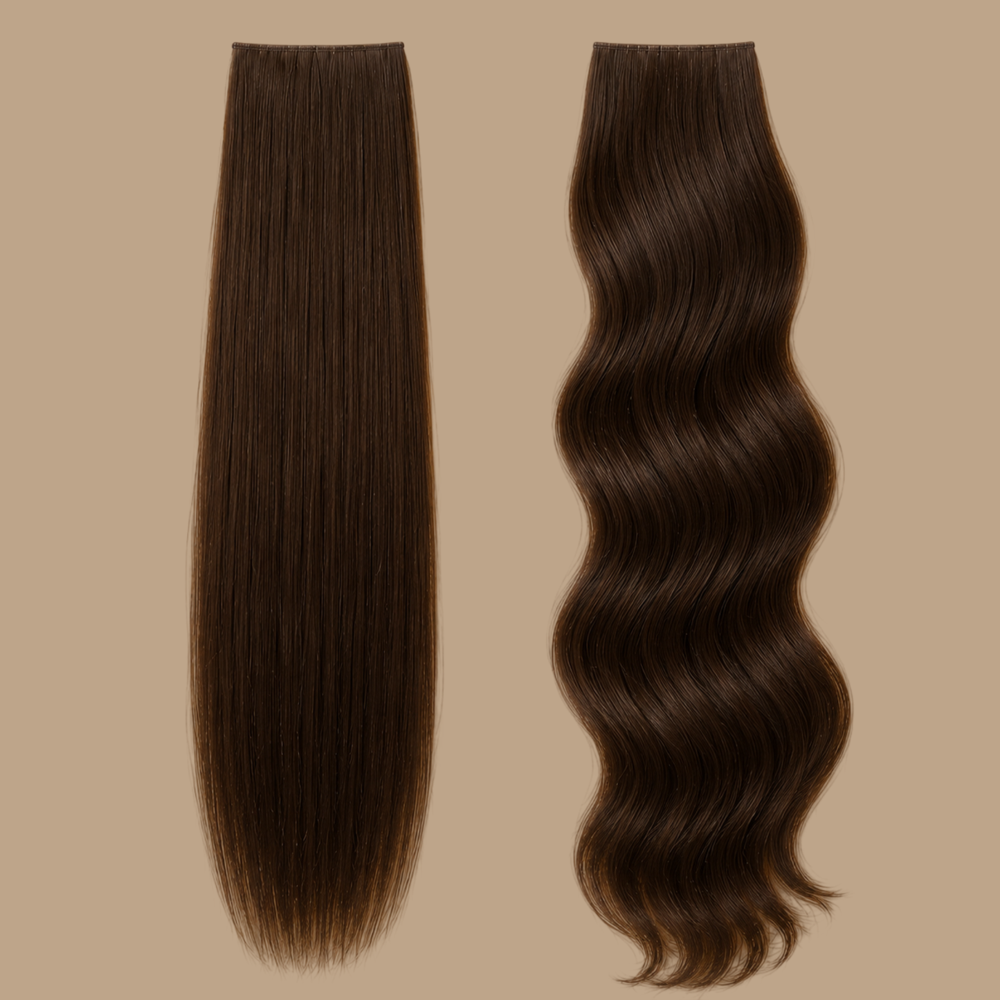 Desuka MonoStrand (Seamless) Human Hair Extensions for Volume & Coverage