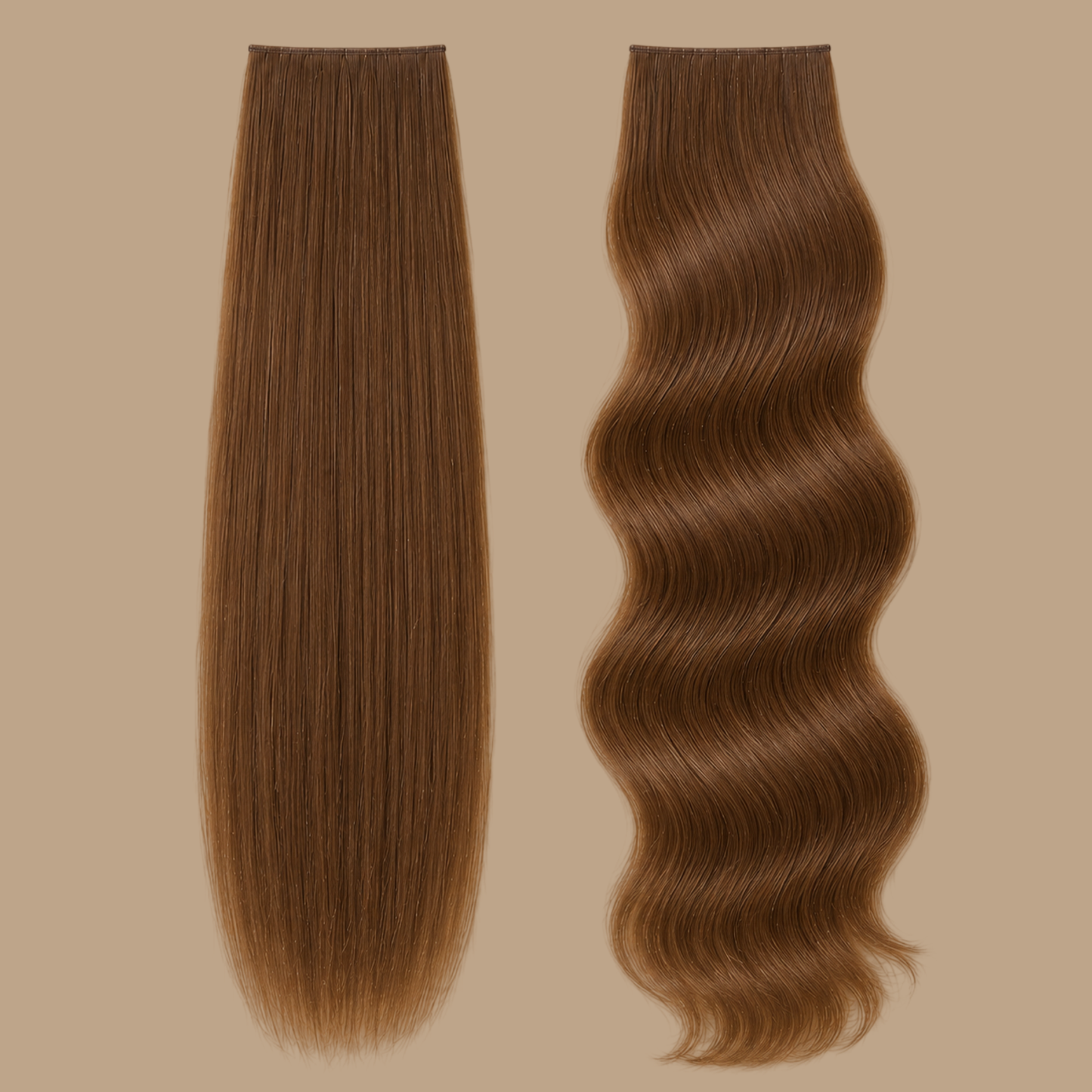 Desuka MonoStrand (Seamless) Human Hair Extensions for Volume & Coverage