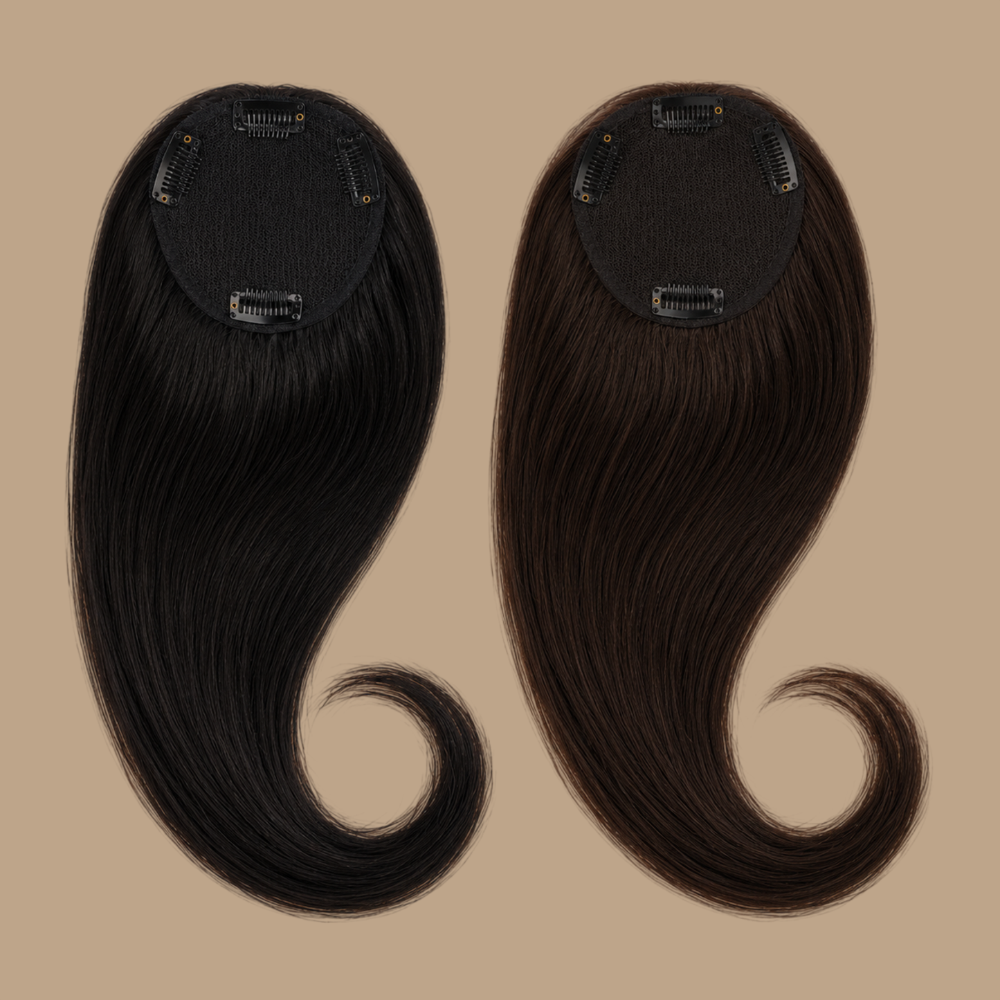 Desuka Volume Lift Topper – 4×4 Lace Base Backcomed