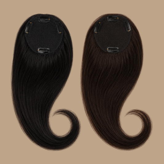 Desuka Volume Lift Topper – 4×4 Lace Base Backcomed