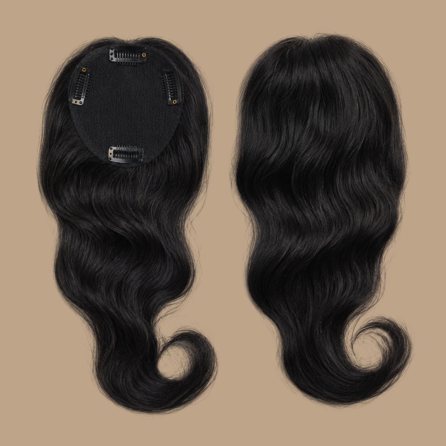 Desuka Volume Lift Topper – 4×4 Lace Base Backcomed