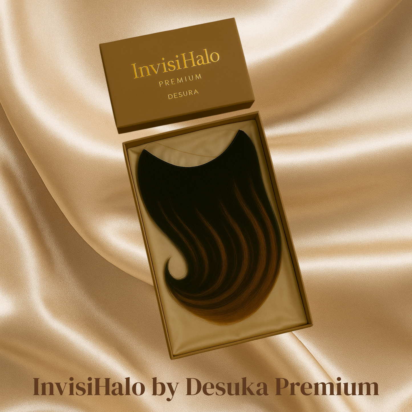 InvisiHalo by Desuka Premium (22 inch - 26 inch) (NBHL - DBHL) Desuka