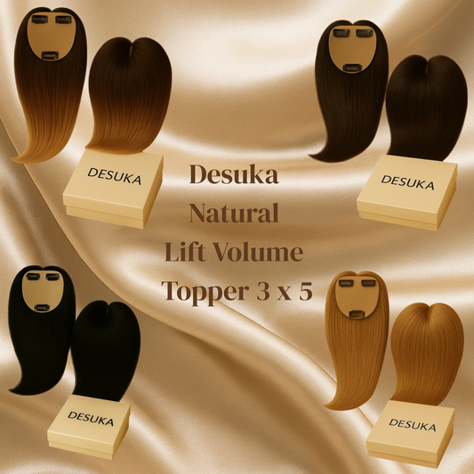Desuka Natural Lift Volume Topper 3 x 5 Desuka