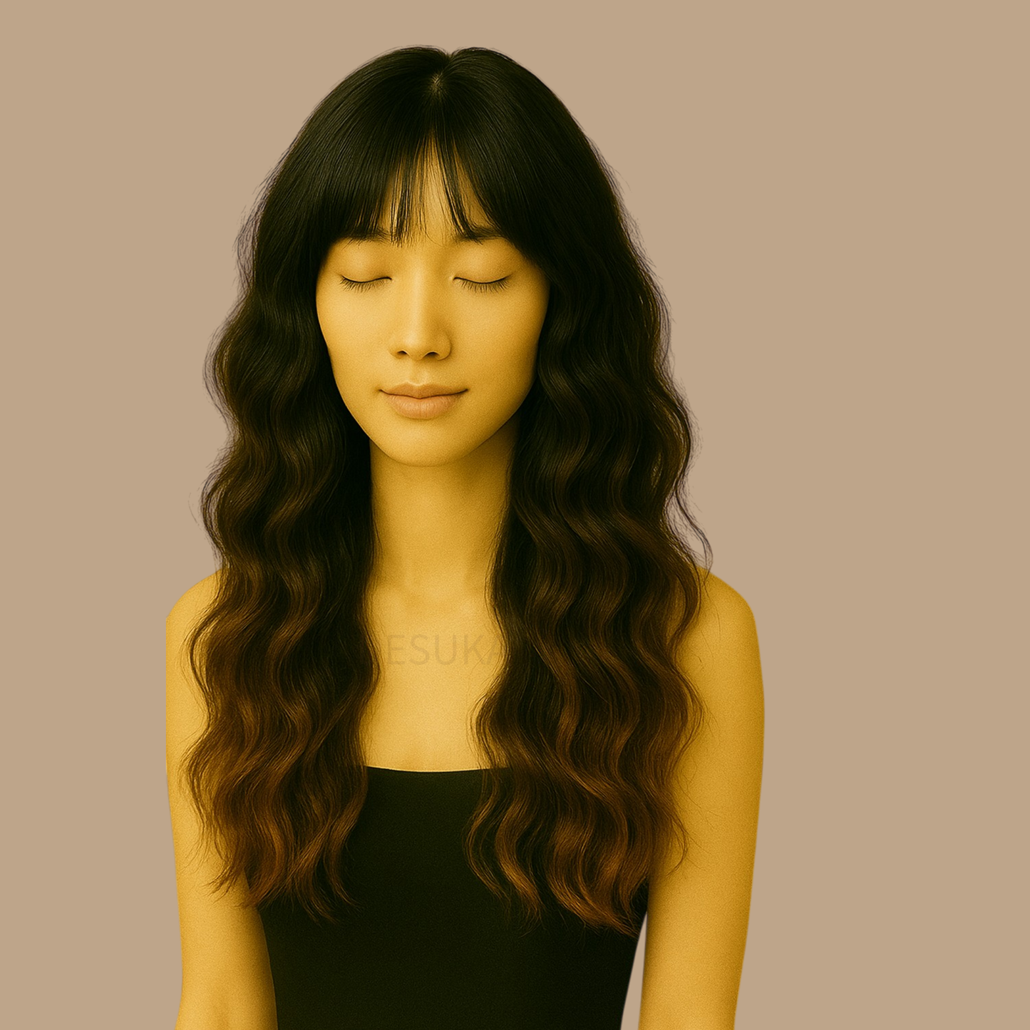 Desuka FringeMuse – Full Wefted Wig with Bangs