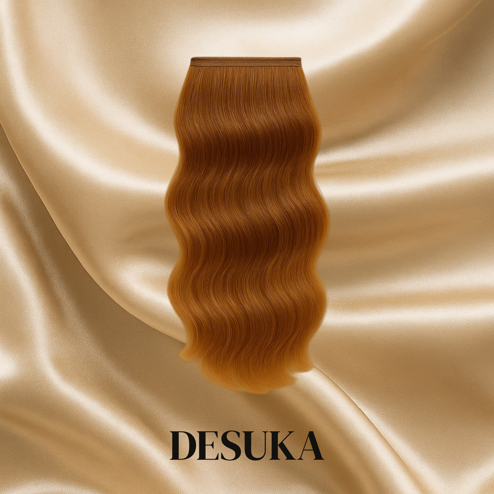 Desuka Volume Veil – 2 Clip Instant Volume Weft Clip-In Extensions Premium Wavy Desuka
