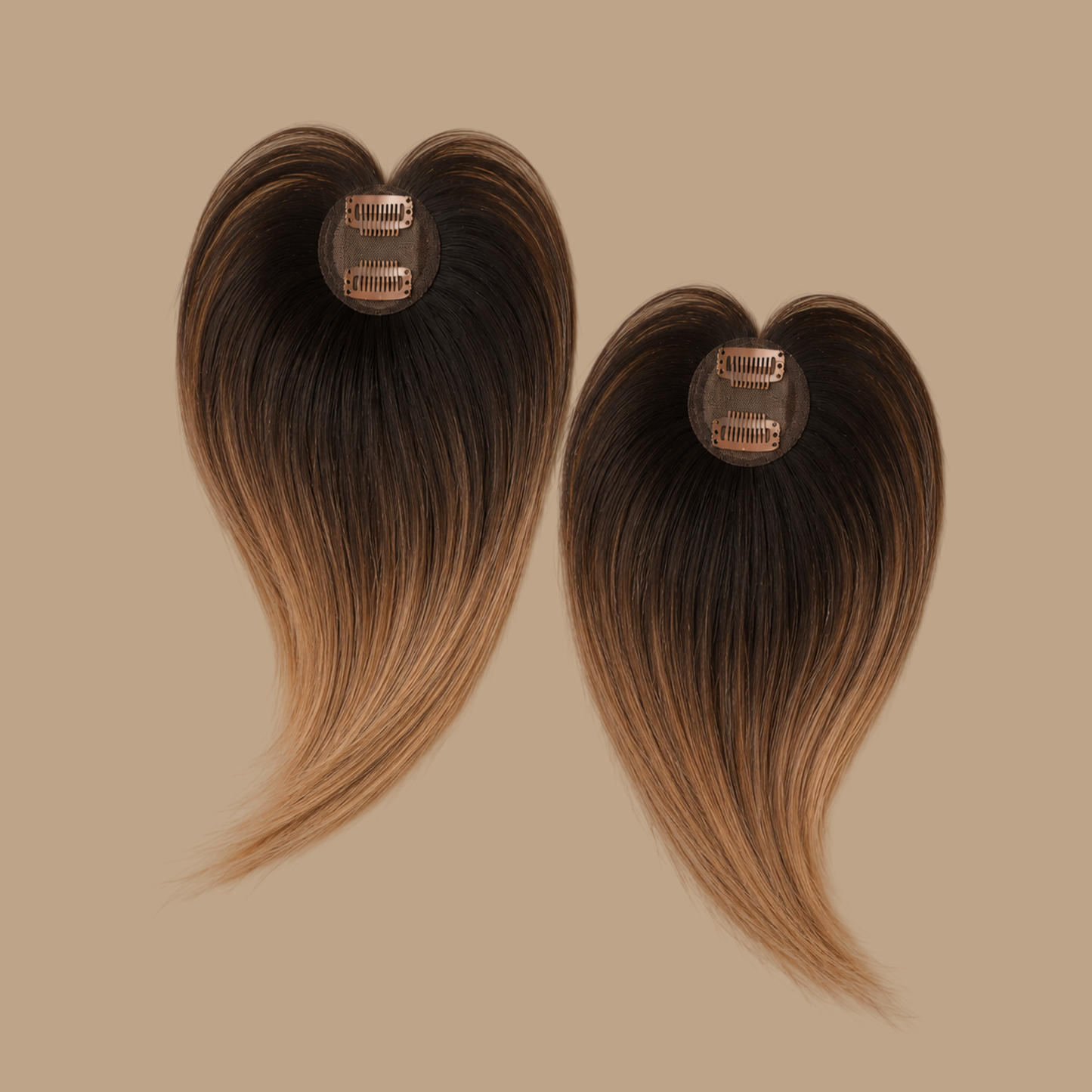 DESUKA MINIMUSE – SILK BASE BANG TINY TOPPER | 1.5" X 1.5"