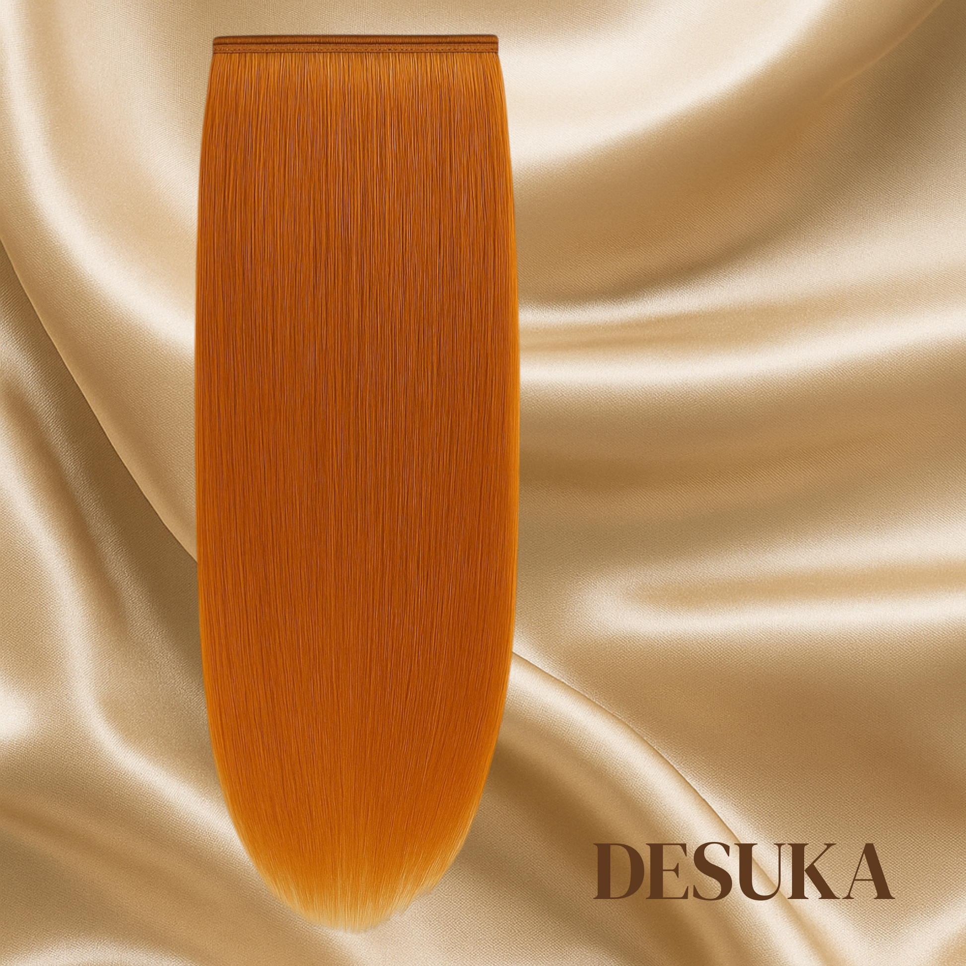 Desuka Volume Veil – 2 Clip InstaVolume Weft Clip-In Extensions Premium Straight Desuka