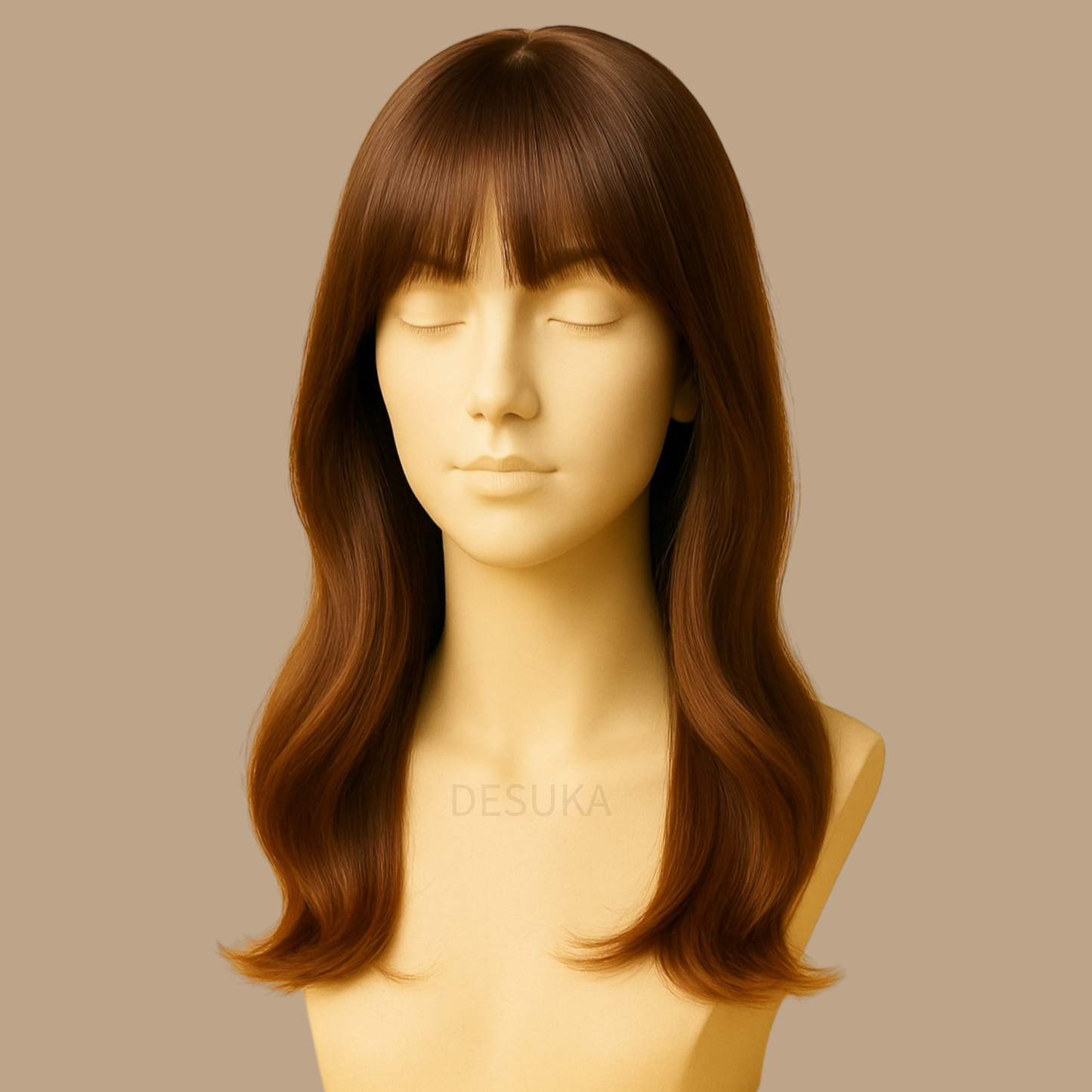Desuka FringeMuse – Full Wefted Wig with Bangs
