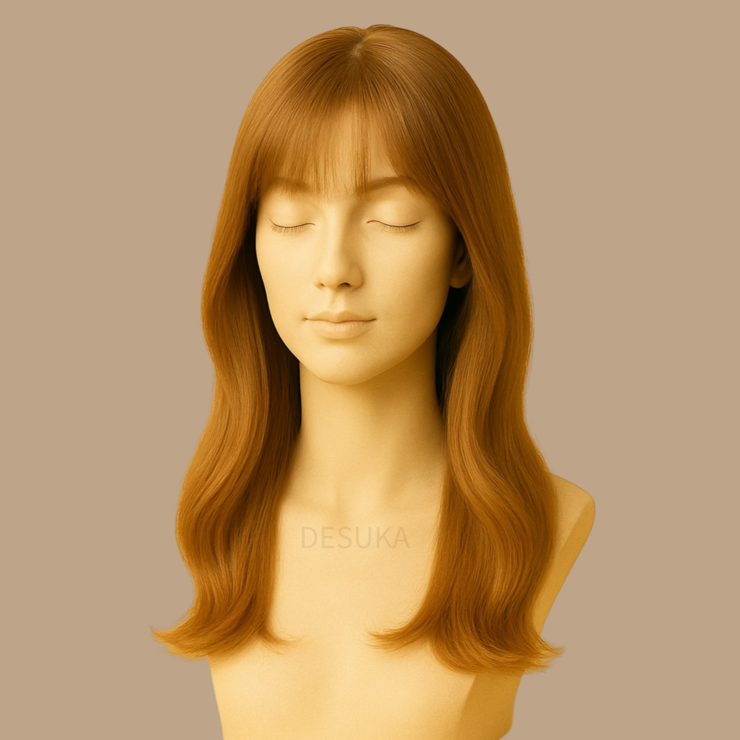 Desuka FringeMuse – Full Wefted Wig with Bangs