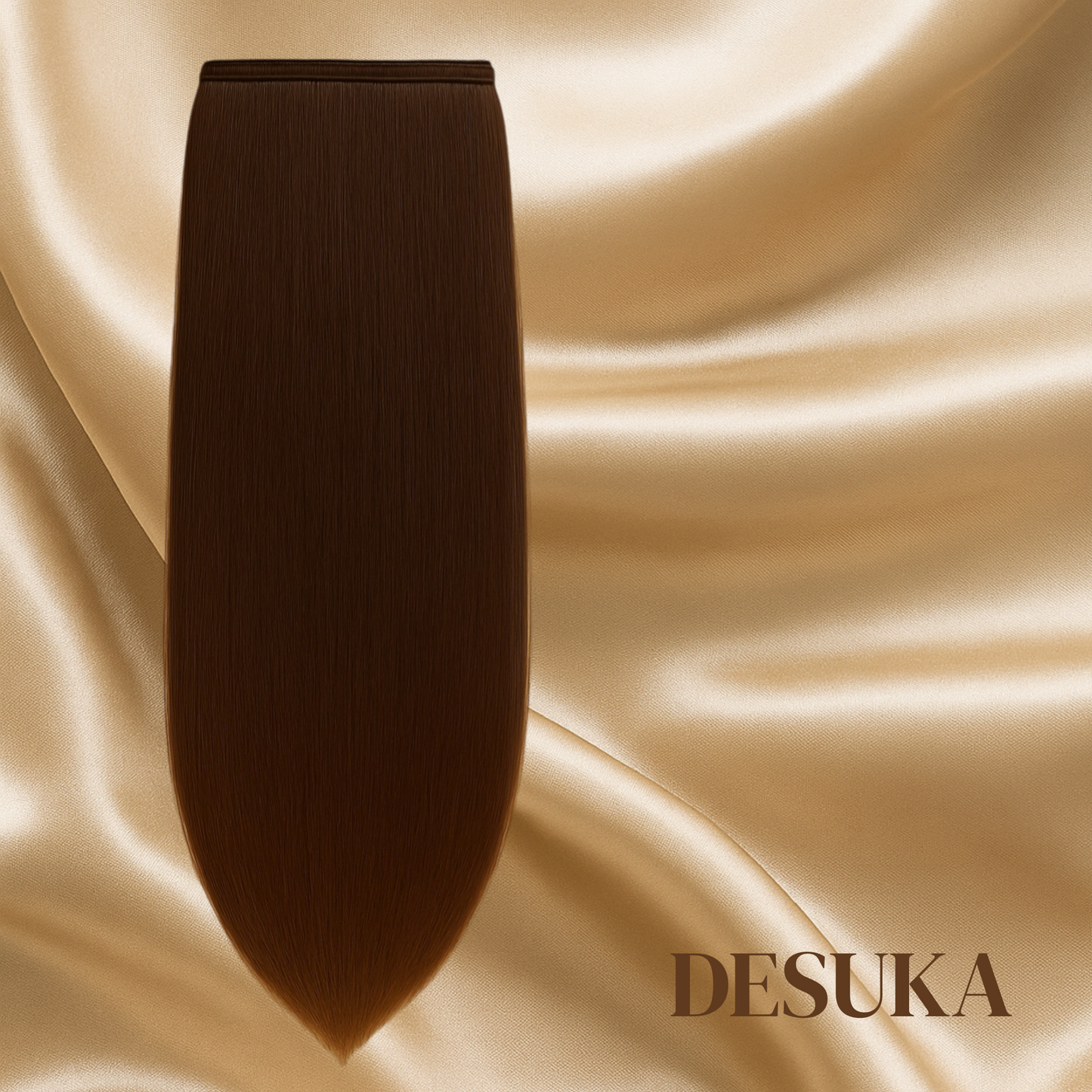 Desuka Volume Veil – 2 Clip InstaVolume Weft Clip-In Extensions Premium Straight Desuka