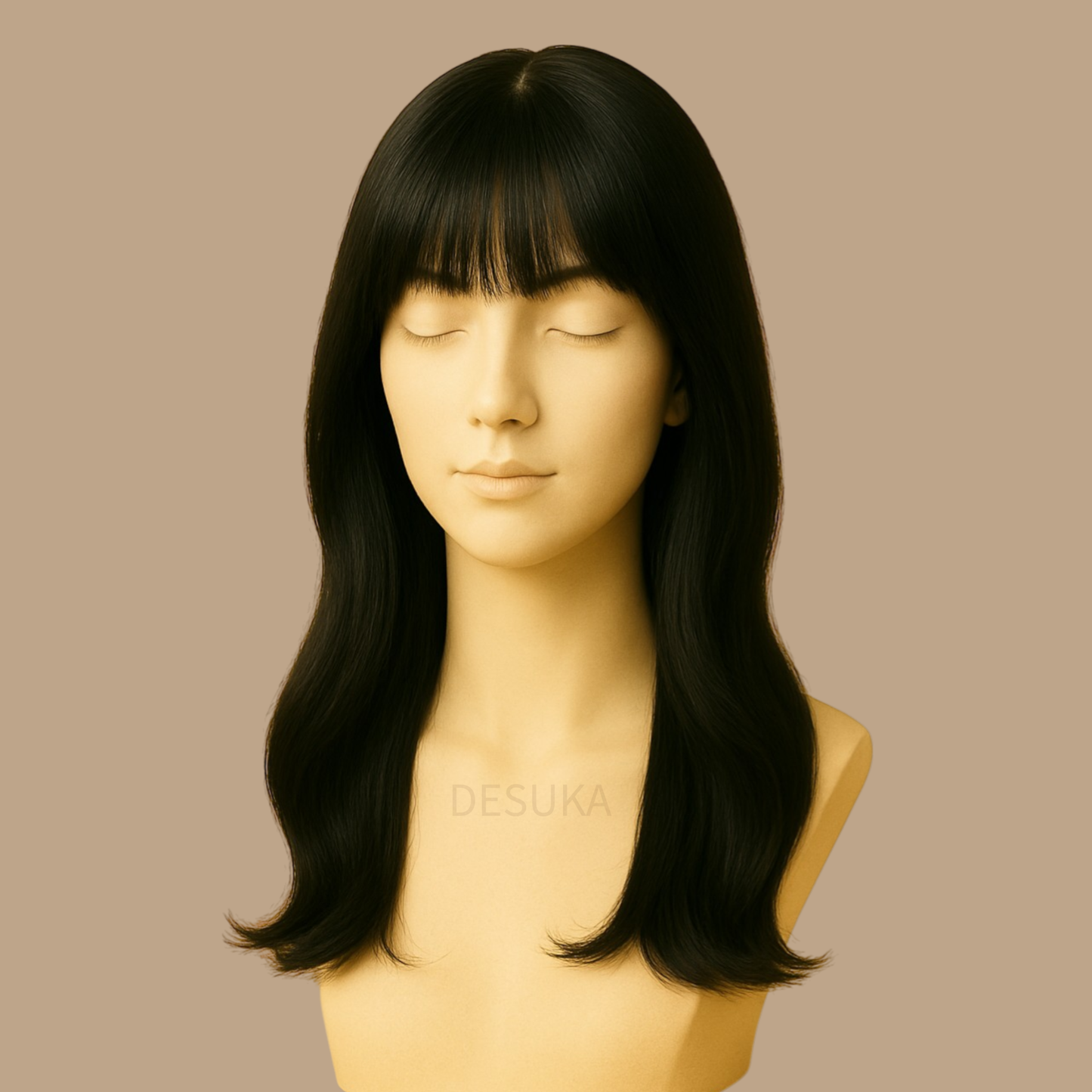 Desuka FringeMuse – Full Wefted Wig with Bangs