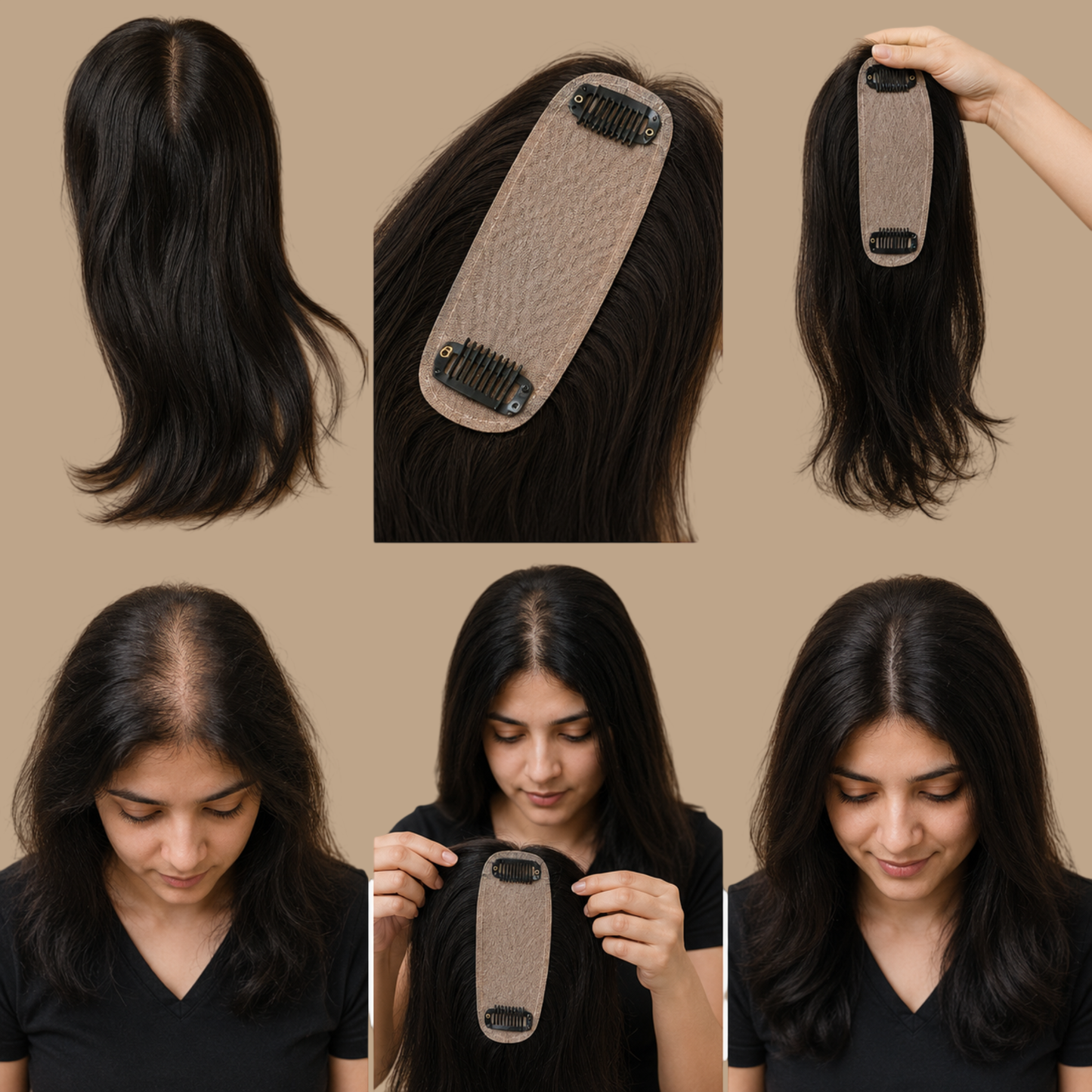 Pro Scalp Line Hair Topper 1.5 x 5