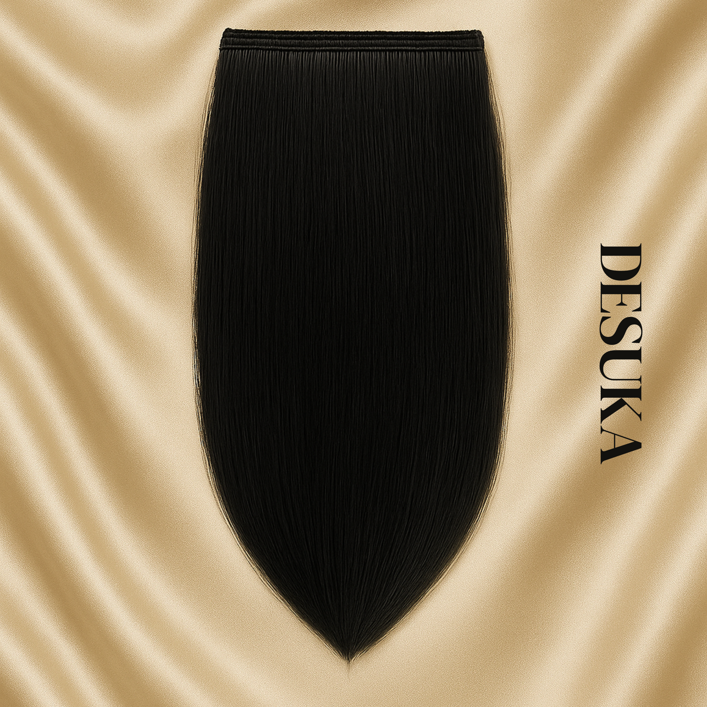 Desuka Volume Veil – 2 Clip InstaVolume Weft Clip-In Extensions Premium Straight Desuka