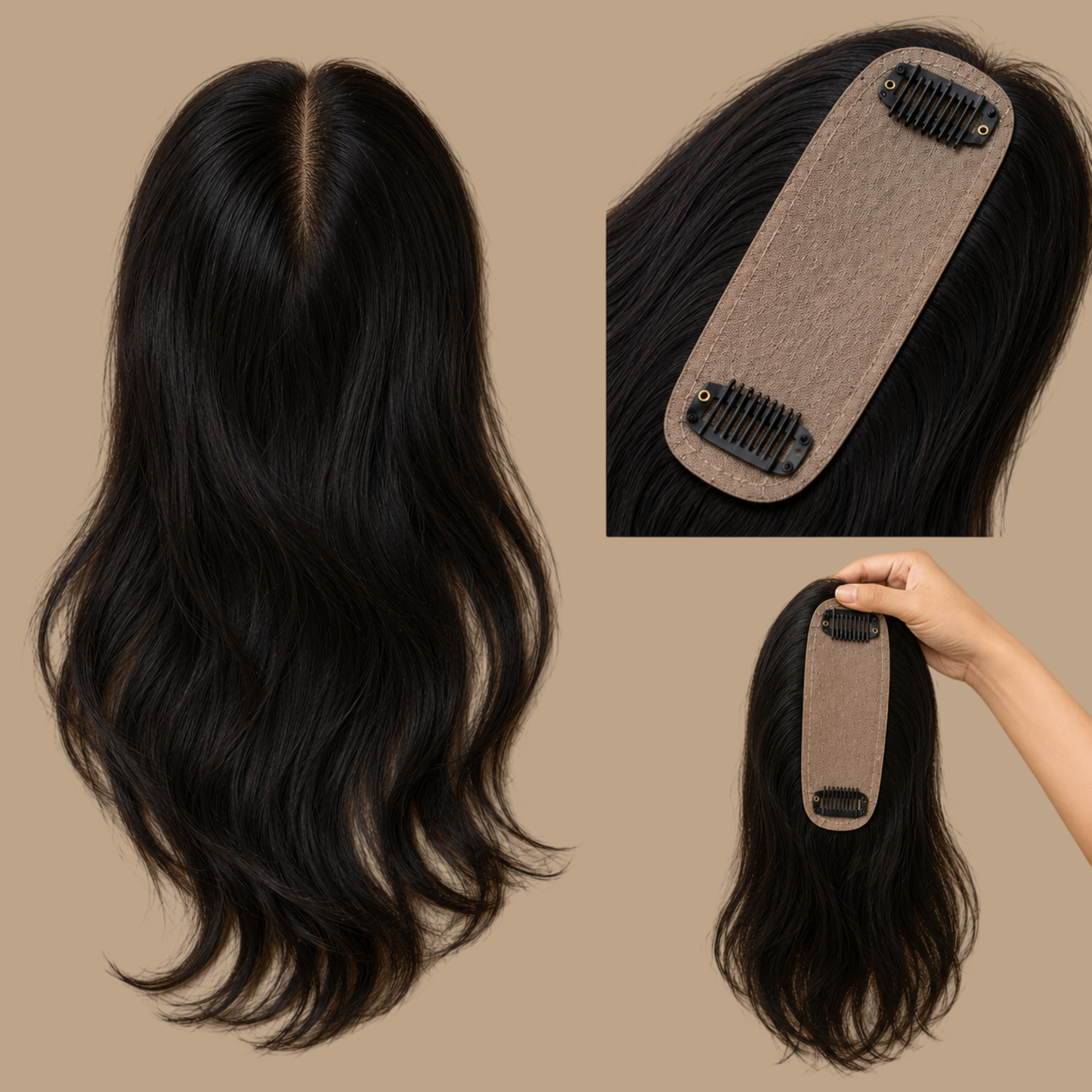 Pro Scalp Line Hair Topper 1.5 x 5