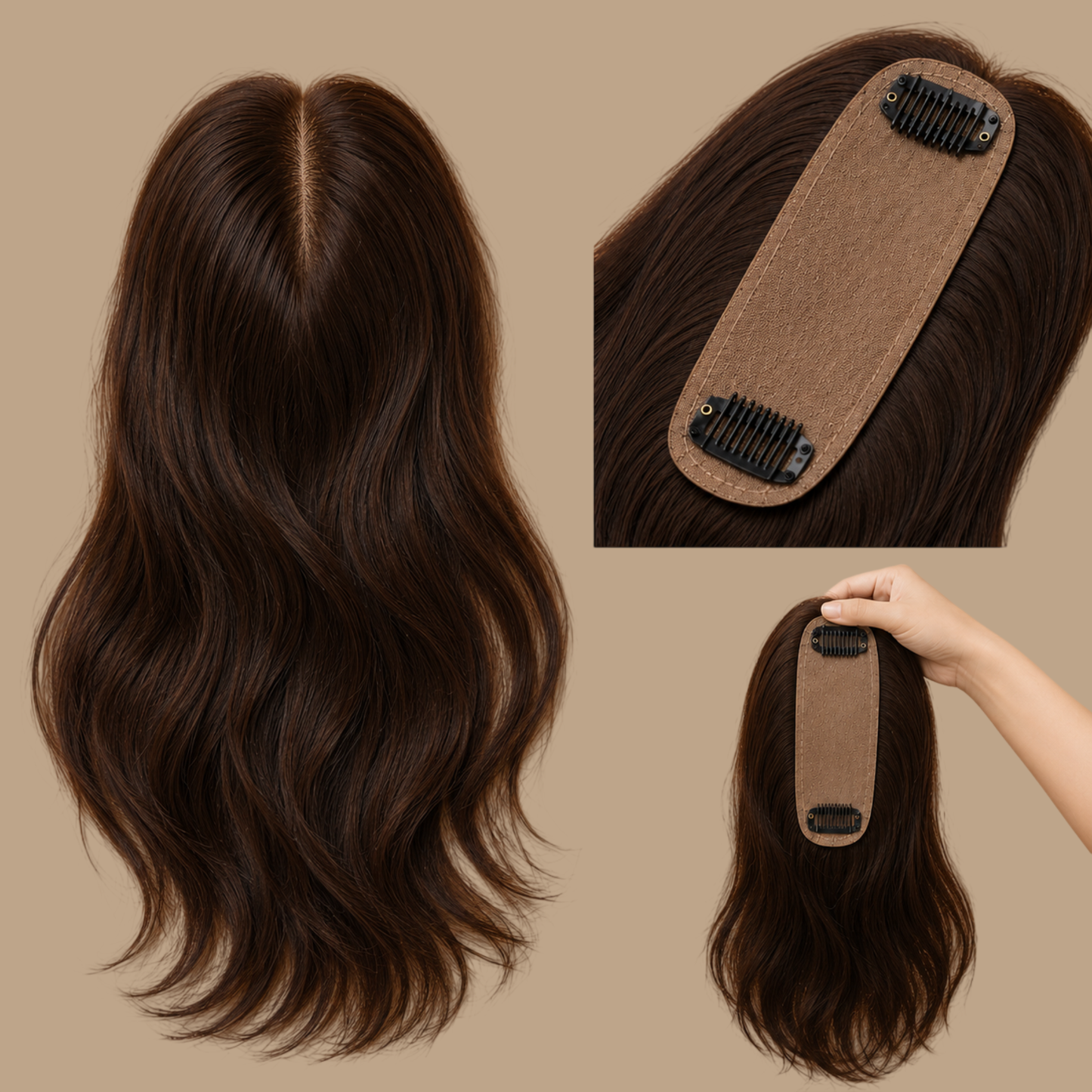 Pro Scalp Line Hair Topper 1.5 x 5